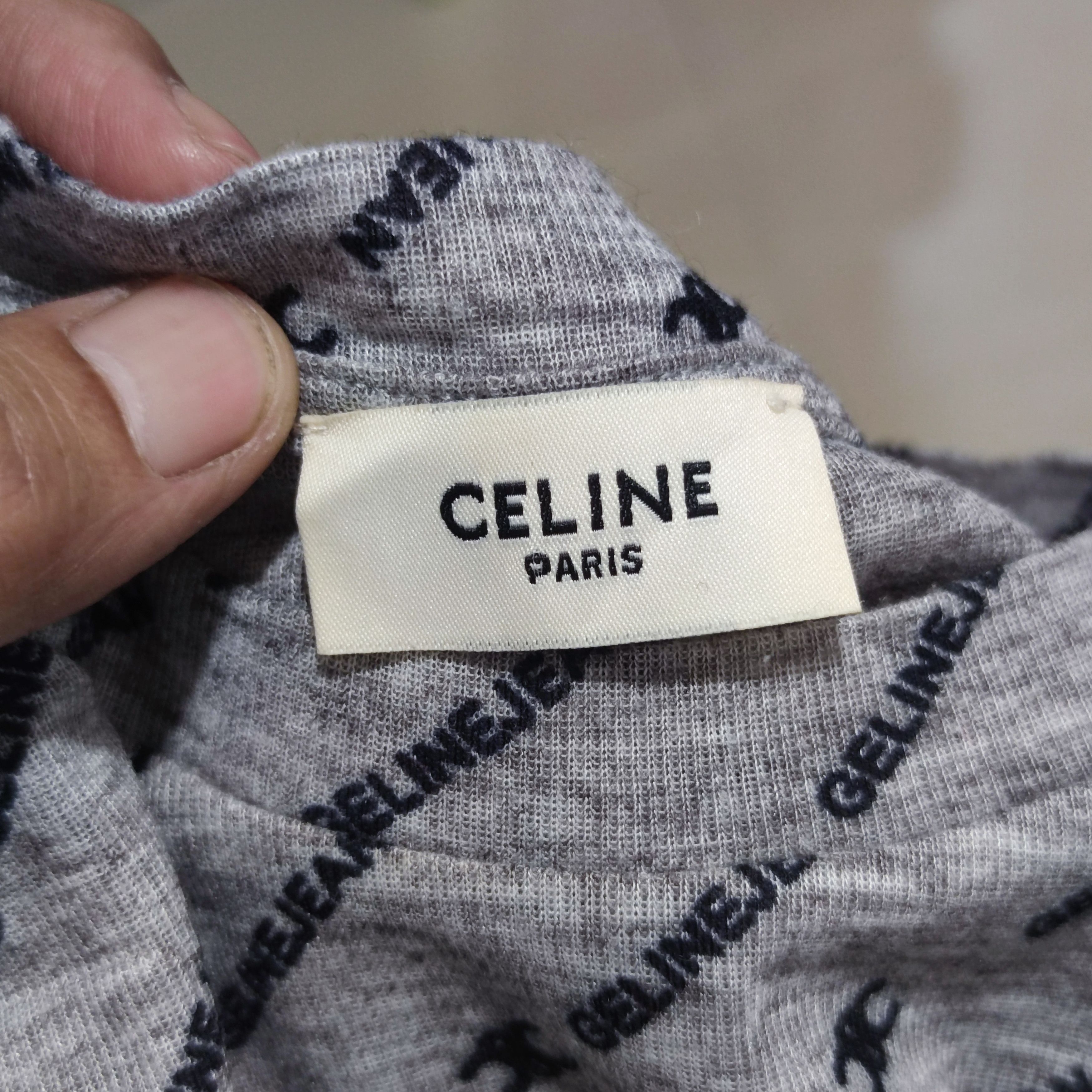 Celine Celine hedi Slimane Long Shirt Size S / US 4 / IT 40 - 2 Thumbnail