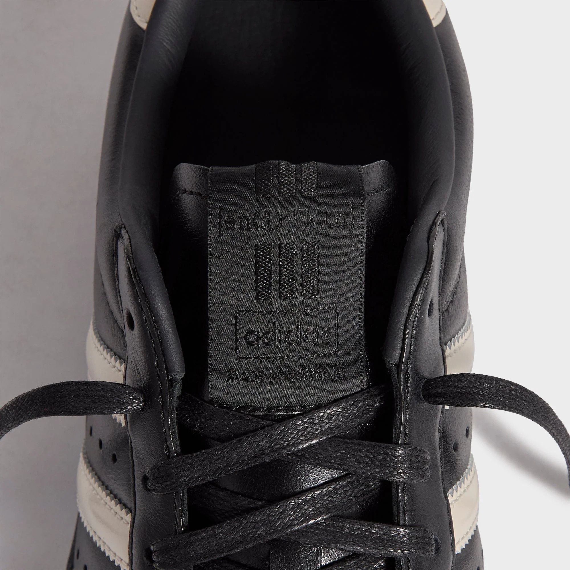Adidas × Kith adidas Superstar Vintage Kith Black Tie Made in Germany Size US 9.5 / EU 42-43 - 11 Thumbnail