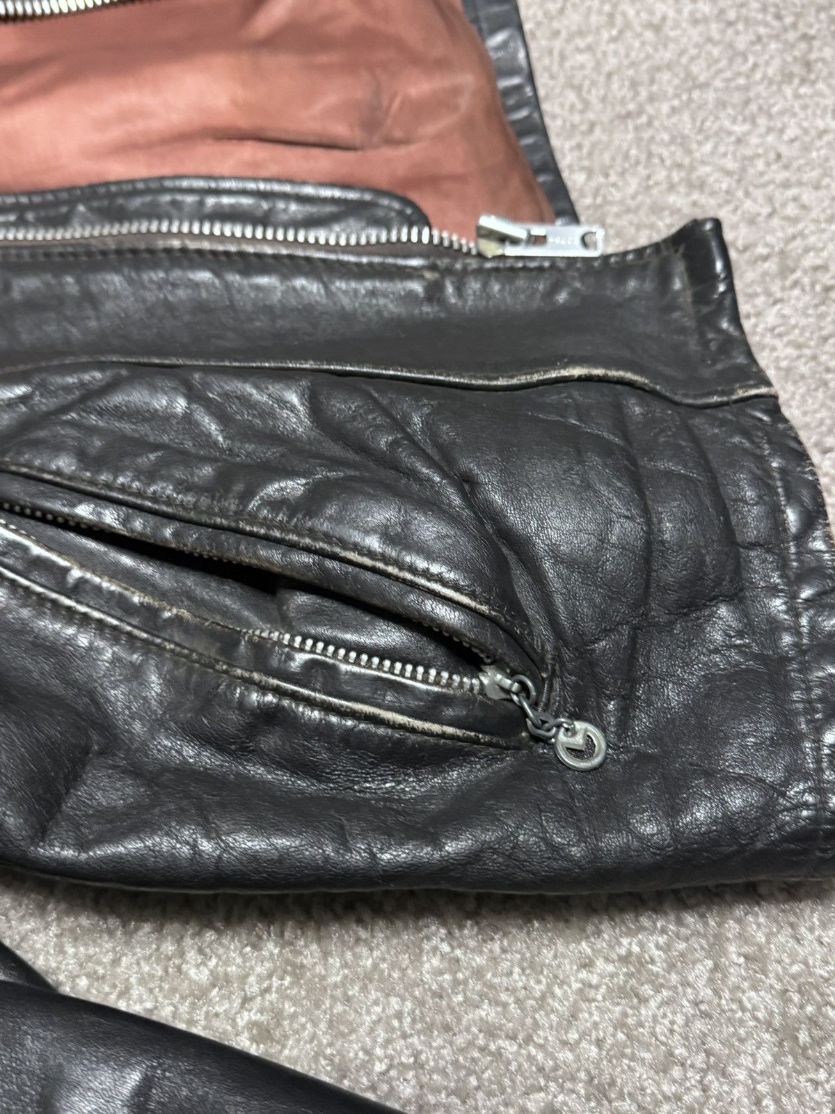 Schott Schott vintage cafe racer black leather jacket Size US S / EU 44-46 / 1 - 5 Thumbnail