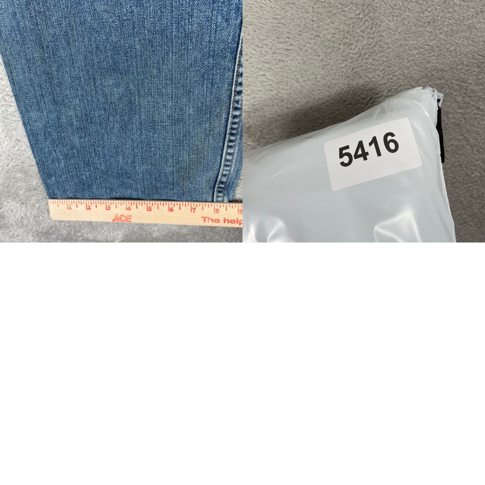 Denime Cinch Jeans Mens 32x30 Blue Medium Wash Relaxed Fit Straight Leg Denim Jeans Git 5-Pocket Emotion? Size US 32 / EU 48 - 9 Thumbnail