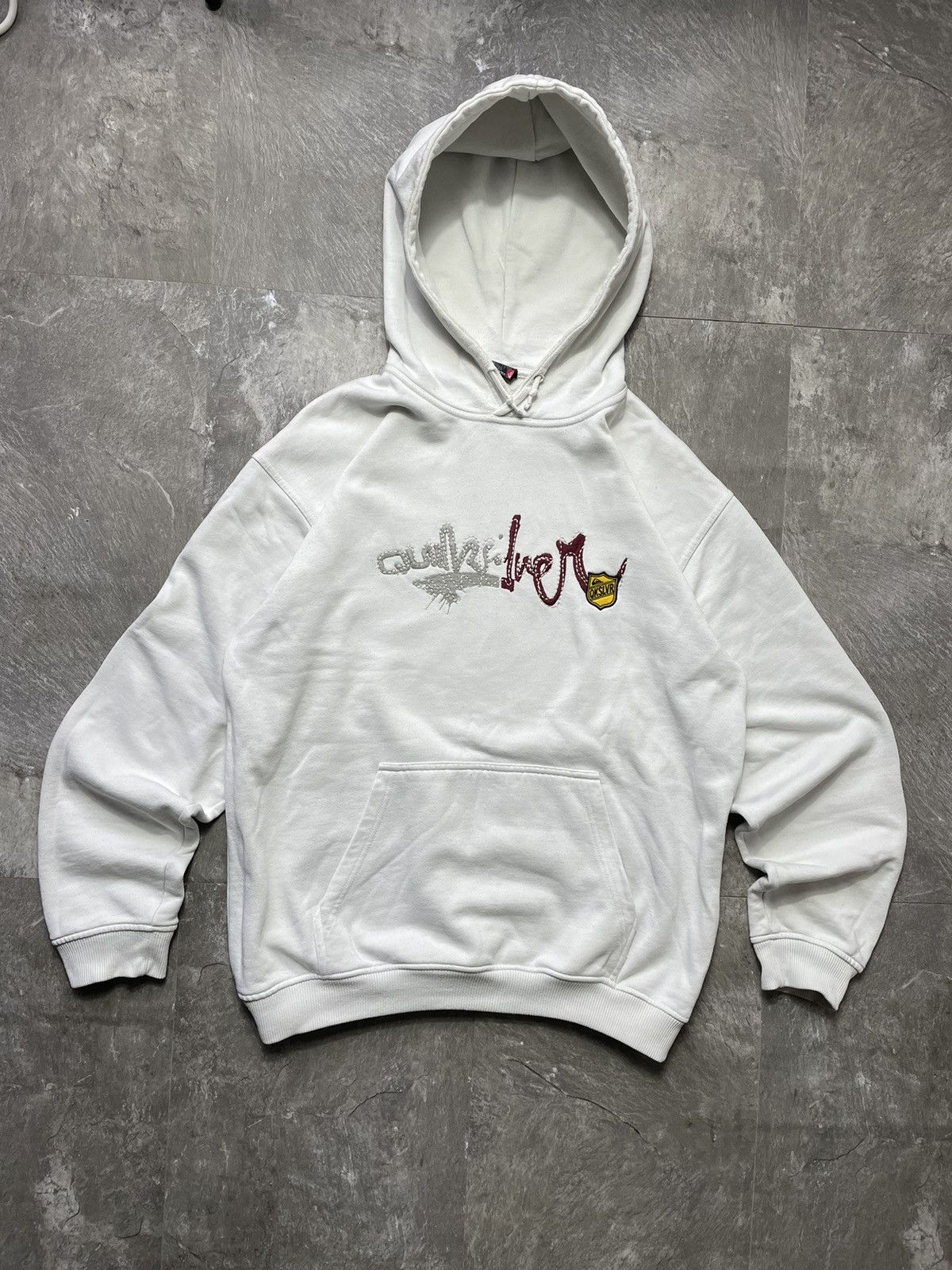 Quiksilver Quiksilver Vintage Hoodie Big Logo Y2K 90s Serf Style Size US M / EU 48-50 / 2 - 1 Thumbnail