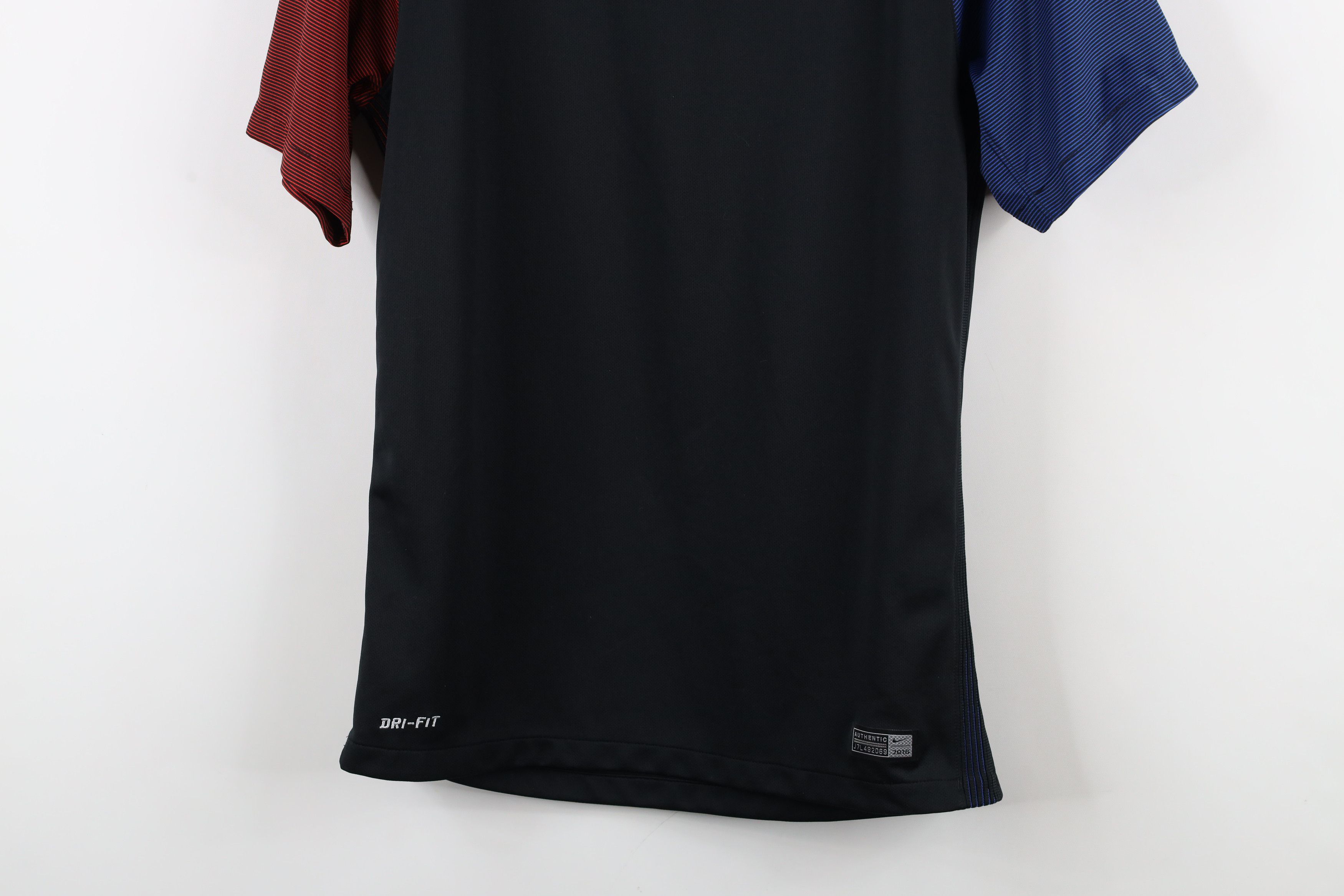 Nike × Vintage Nike Cup Team USA Soccer Football Futbol Jersey Away Black Size US S / EU 44-46 / 1 - 3 Thumbnail