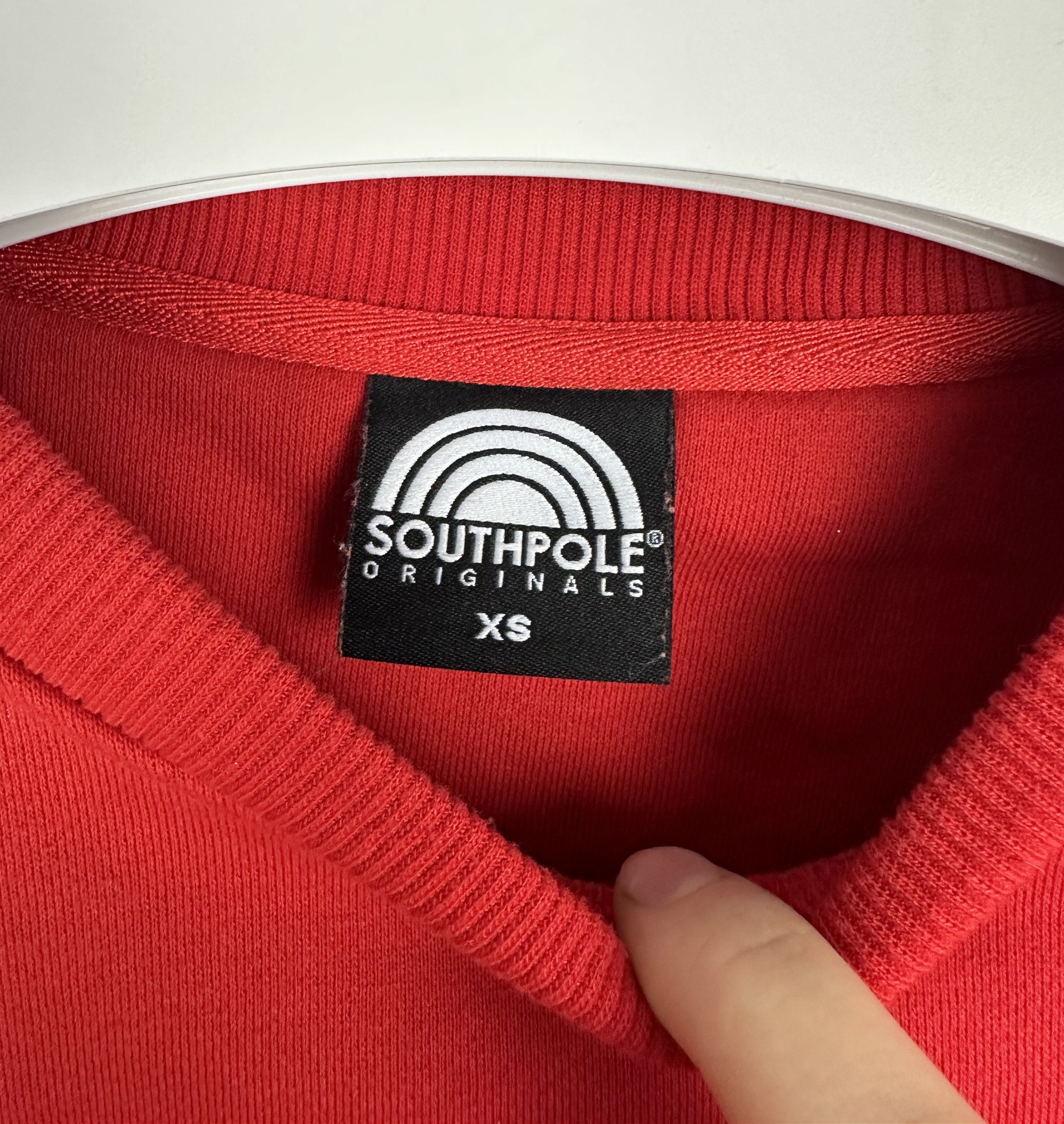 Southpole Southpole hip hop rap red sweatshirt Size M / US 6-8 / IT 42-44 - 5 Thumbnail