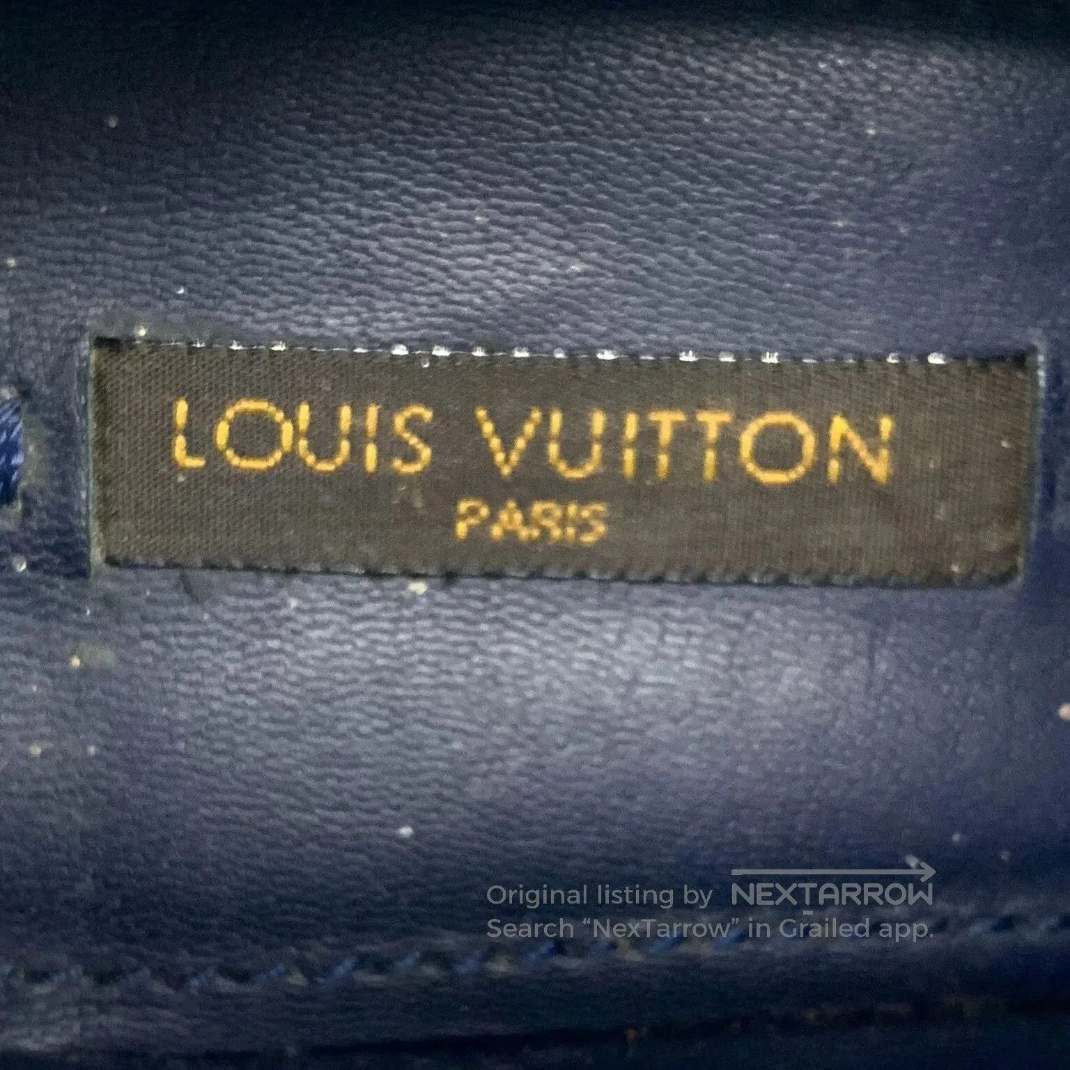 Louis Vuitton Louis Vuitton Black Rivet Lace-Up Leather Shoes. Size US 6 / IT 36 - 7 Thumbnail