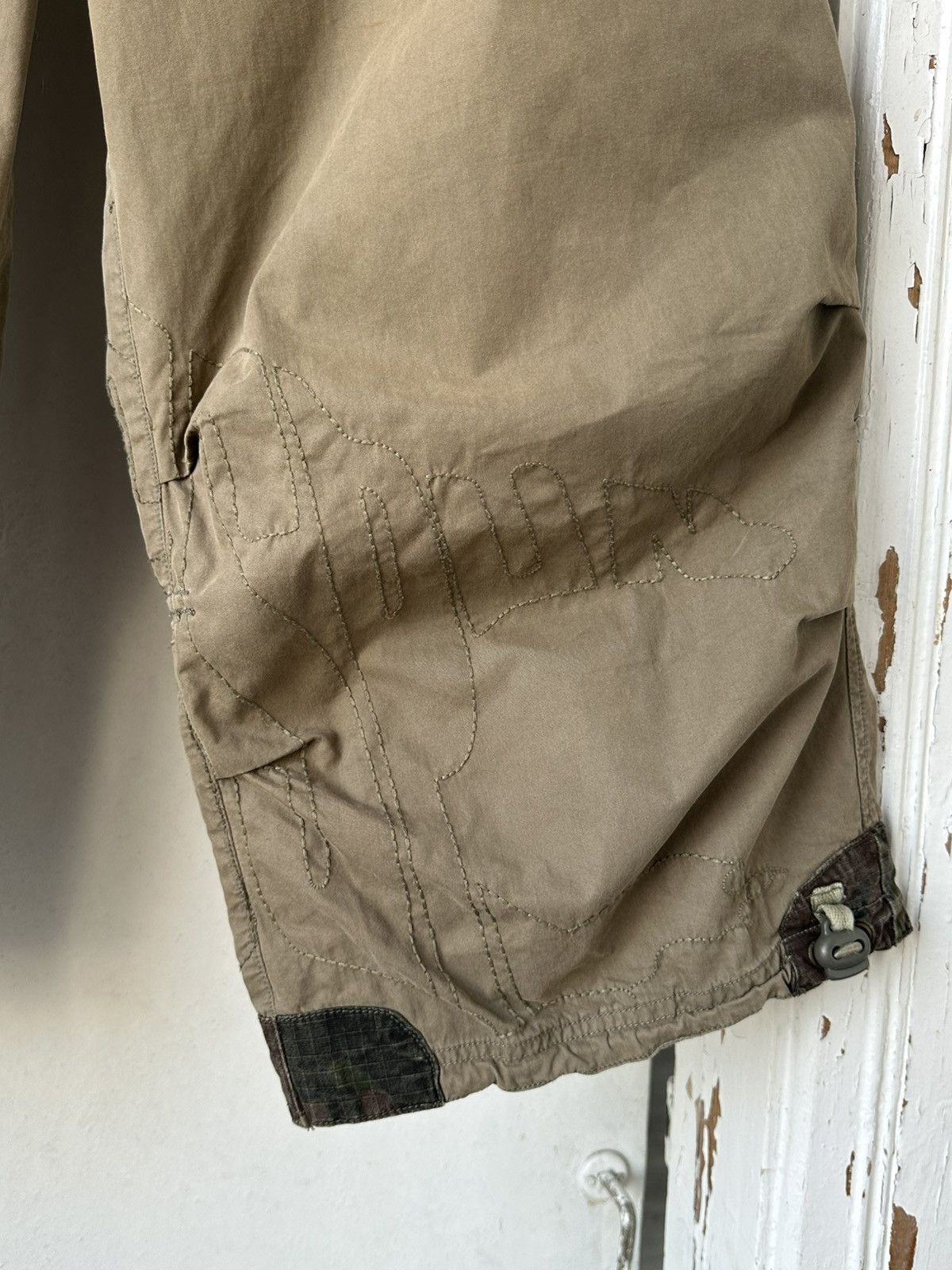 Japanese Brand × Vintage Vintage Maharishi Style Khaki Logo Breeches Size US 32 / EU 48 - 7 Thumbnail