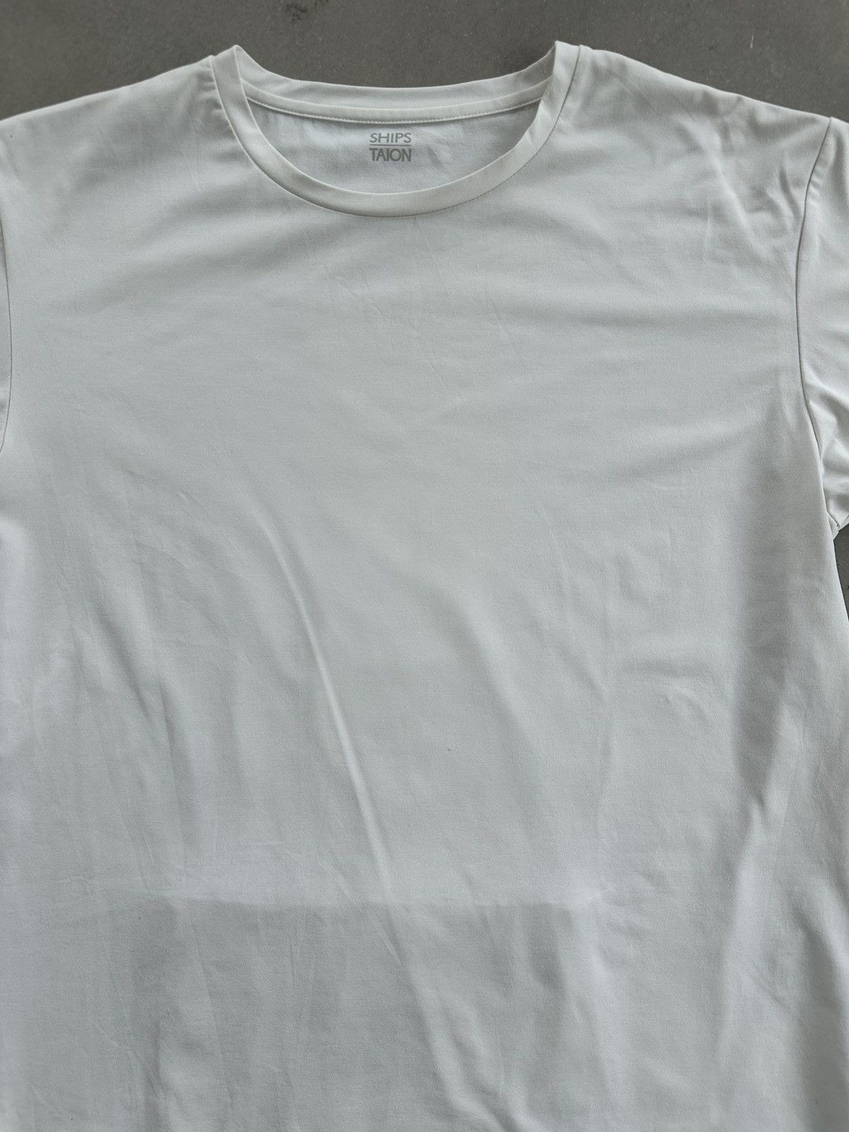 Japanese Brand SHIPS X TAION COLLECTION OUTWEAR BACK POCKET TEE Size US L / EU 52-54 / 3 - 2 Thumbnail