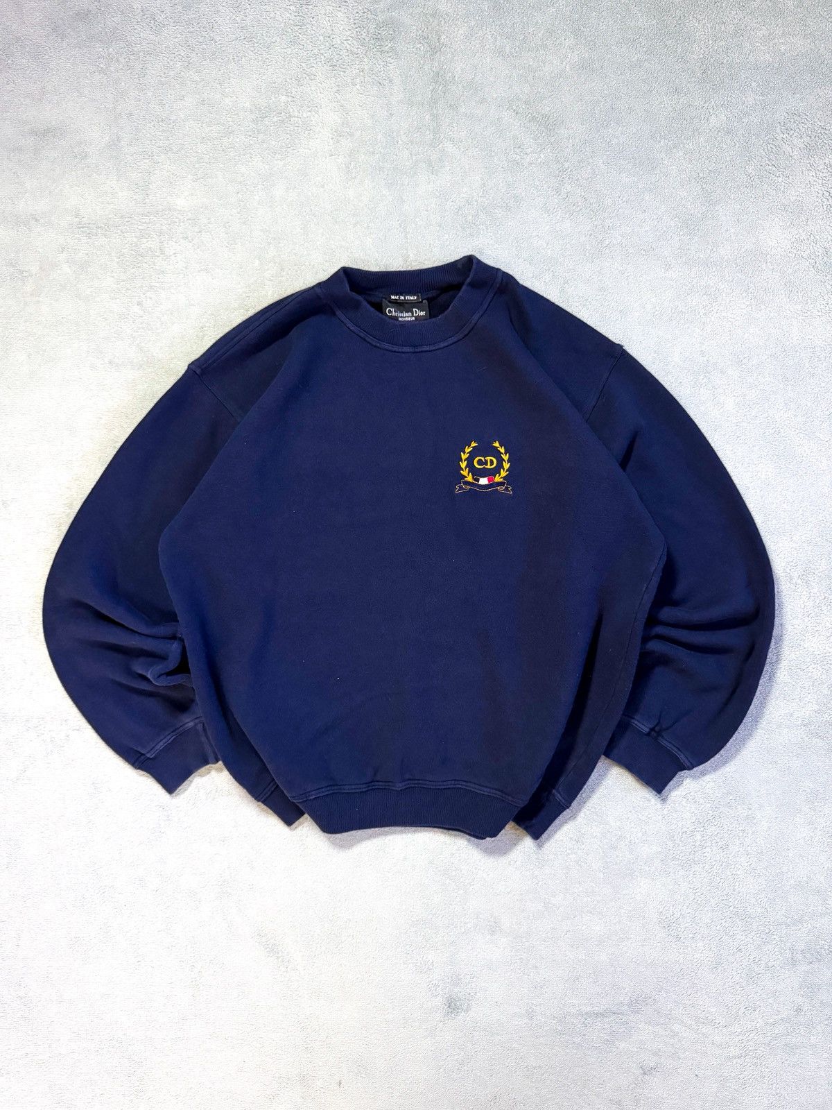 Christian Dior Monsieur Vintage Christian Dior Monsieur Crewneck/Sweatshirt Size US M / EU 48-50 / 2 - 1 Thumbnail