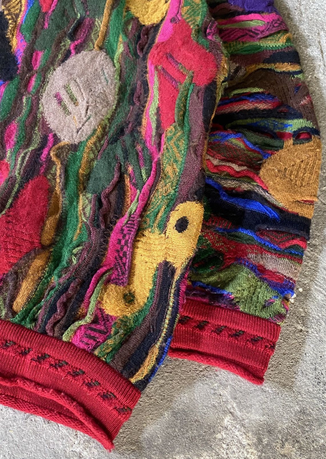 Coogi Coogi - 3D Wool Sweater Size US S / EU 44-46 / 1 - 11 Thumbnail