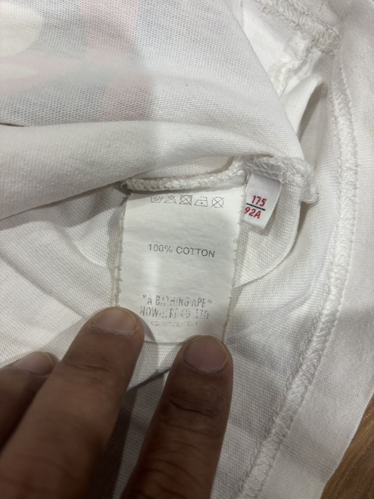 Aape Aape Graphic Tee / Y2K Japanese Streetwear / Rare Archive Size US M / EU 48-50 / 2 - 9 Thumbnail