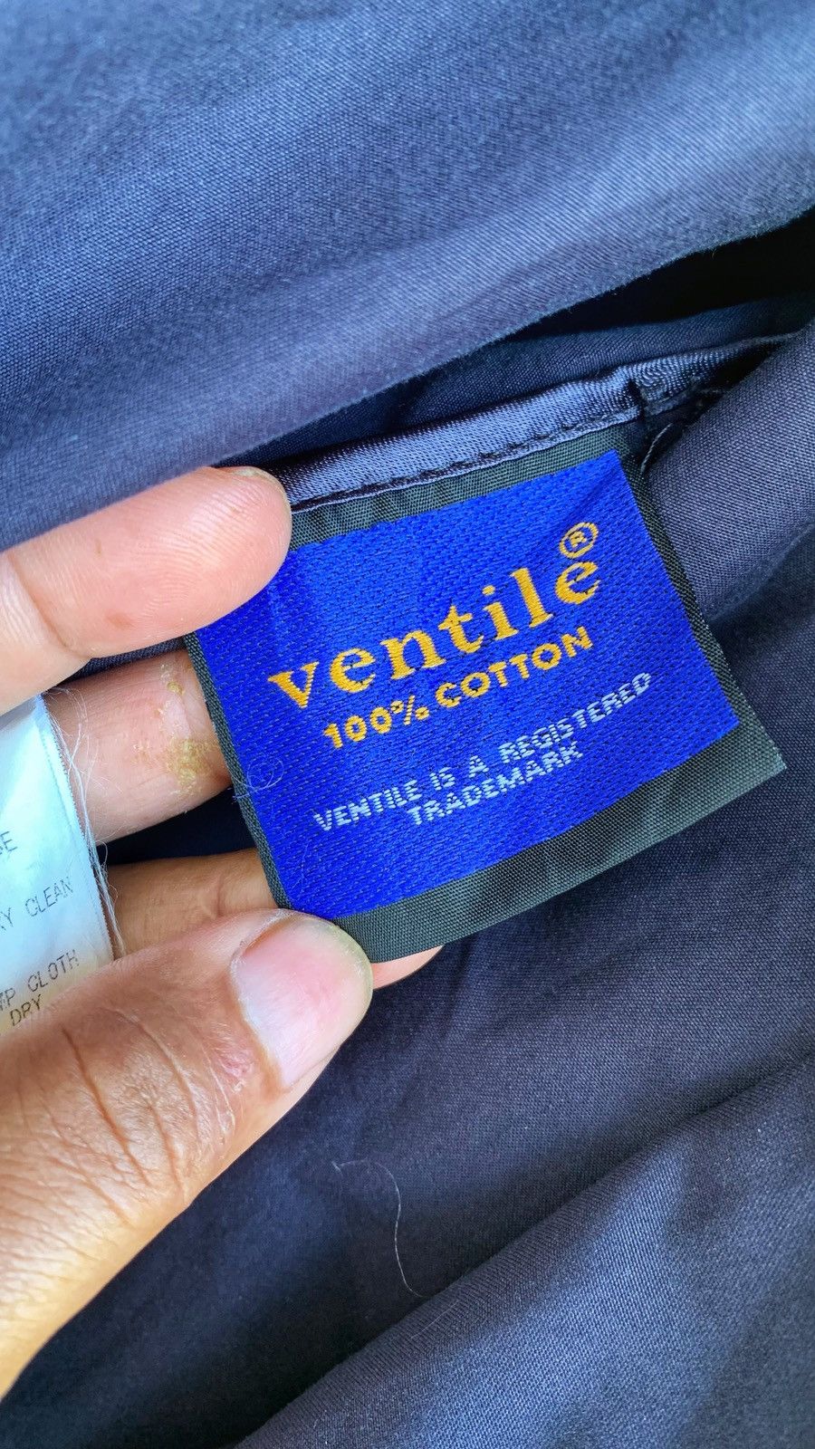 Mackintosh × Vintage Vintage MACKINTOSH Ventile buttons Ups Light Jacket Size XS / US 0-2 / IT 36-38 - 11 Thumbnail
