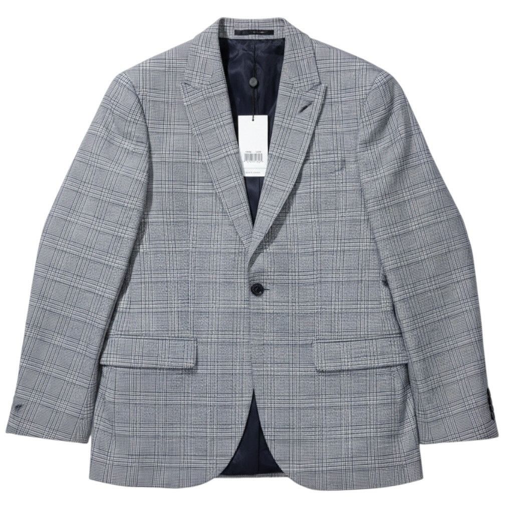 Topman Topman Slim Fit Plaid Blazer 38R Gray Blue NWT Sport Coat Size 38R - 1 Thumbnail