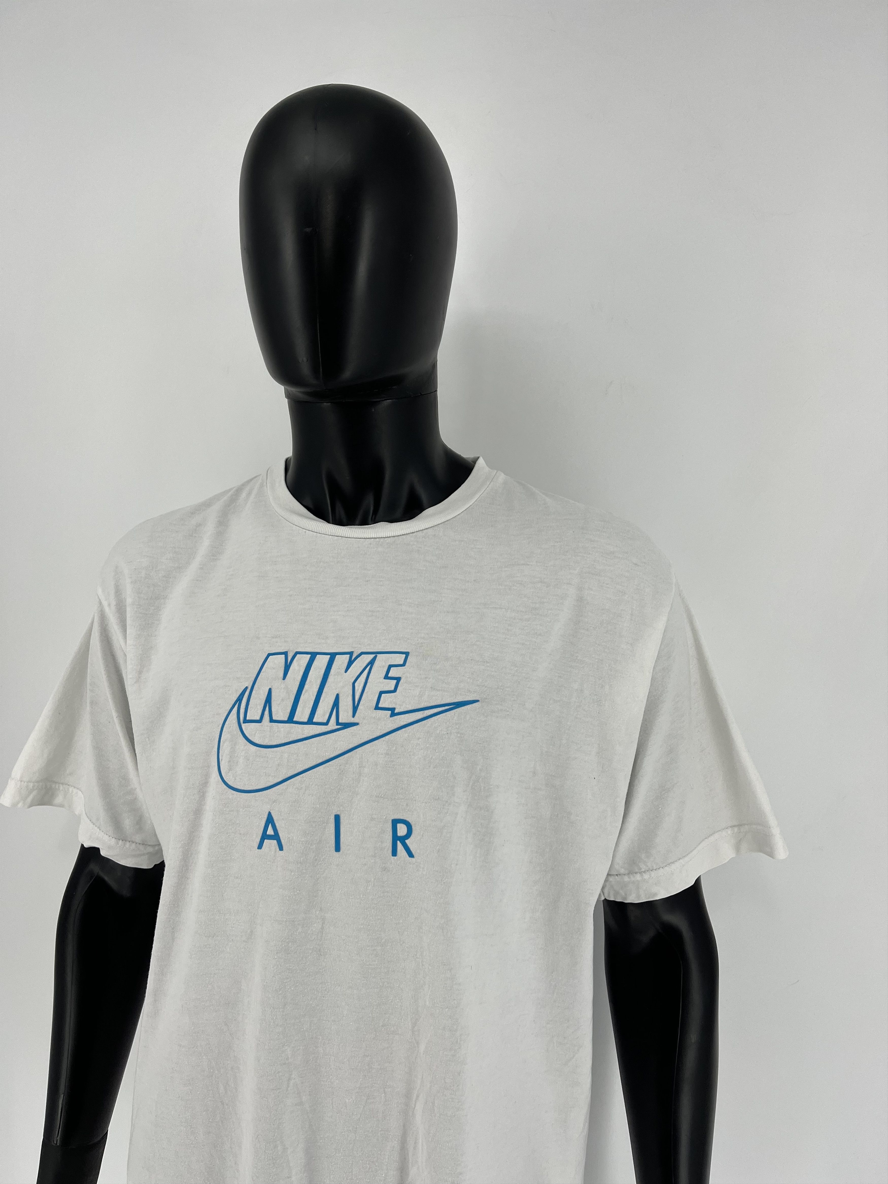 Nike Vintage 90s Nike Swoosh Logo Tee Travis Scott Style Grailed Size US L / EU 52-54 / 3 - 4 Thumbnail