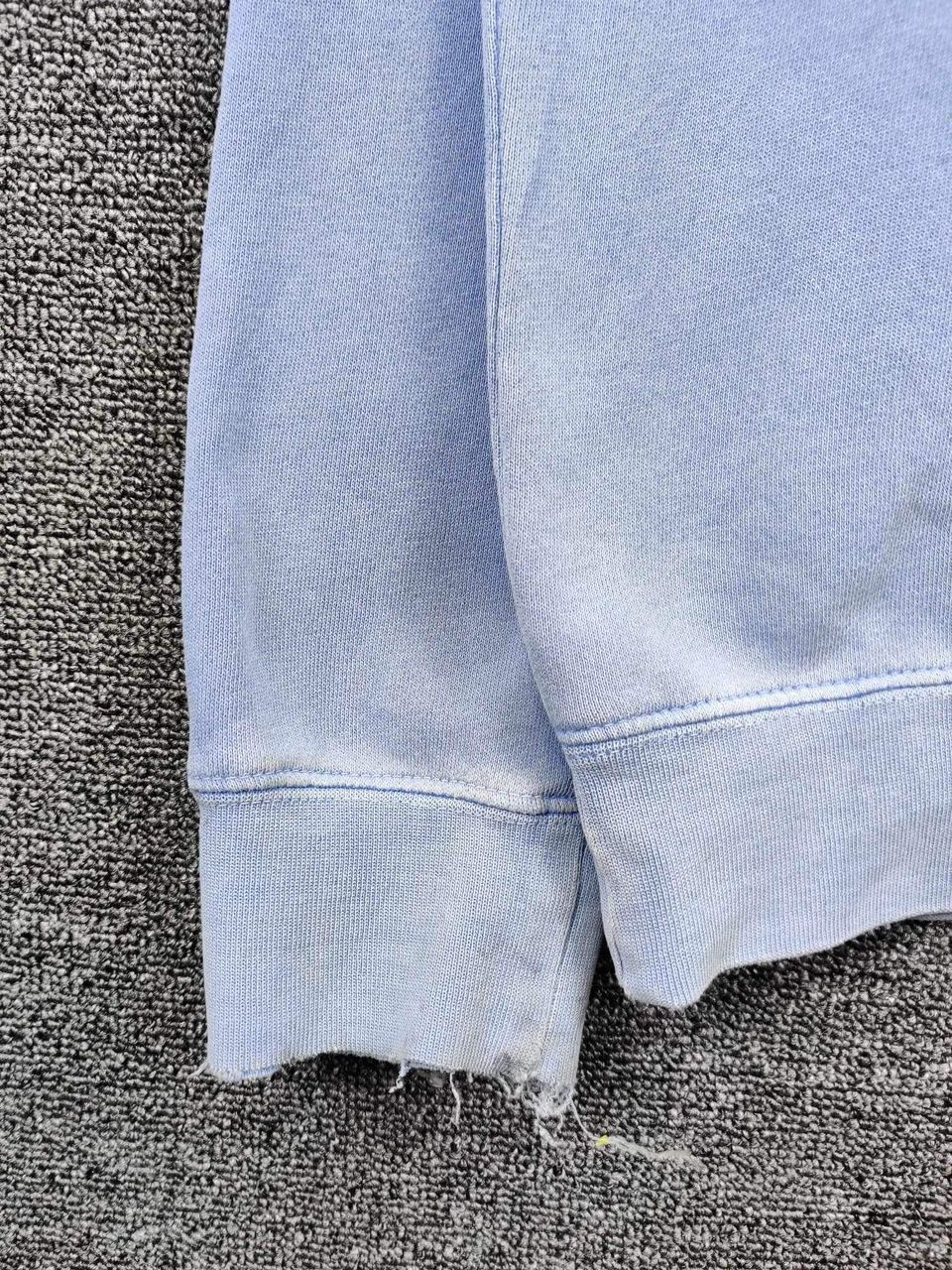 Stussy Vintage Stussy Signature Big Logo Distressed Sweatshirt Size US M / EU 48-50 / 2 - 6 Thumbnail