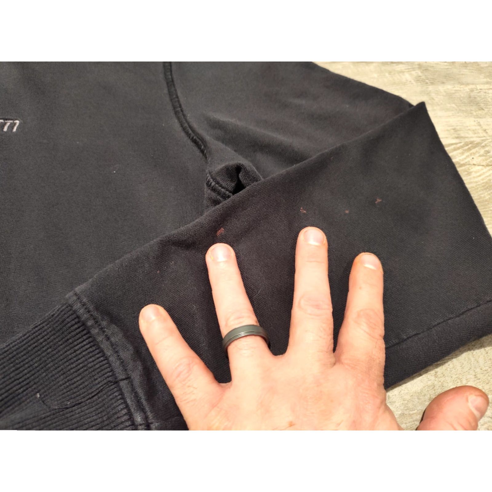 TravisMathew Travis Mathew Cloud Golf Quarter Zip Pullover Black Size XL Sweater Men's Size US XL / EU 56 / 4 - 4 Thumbnail