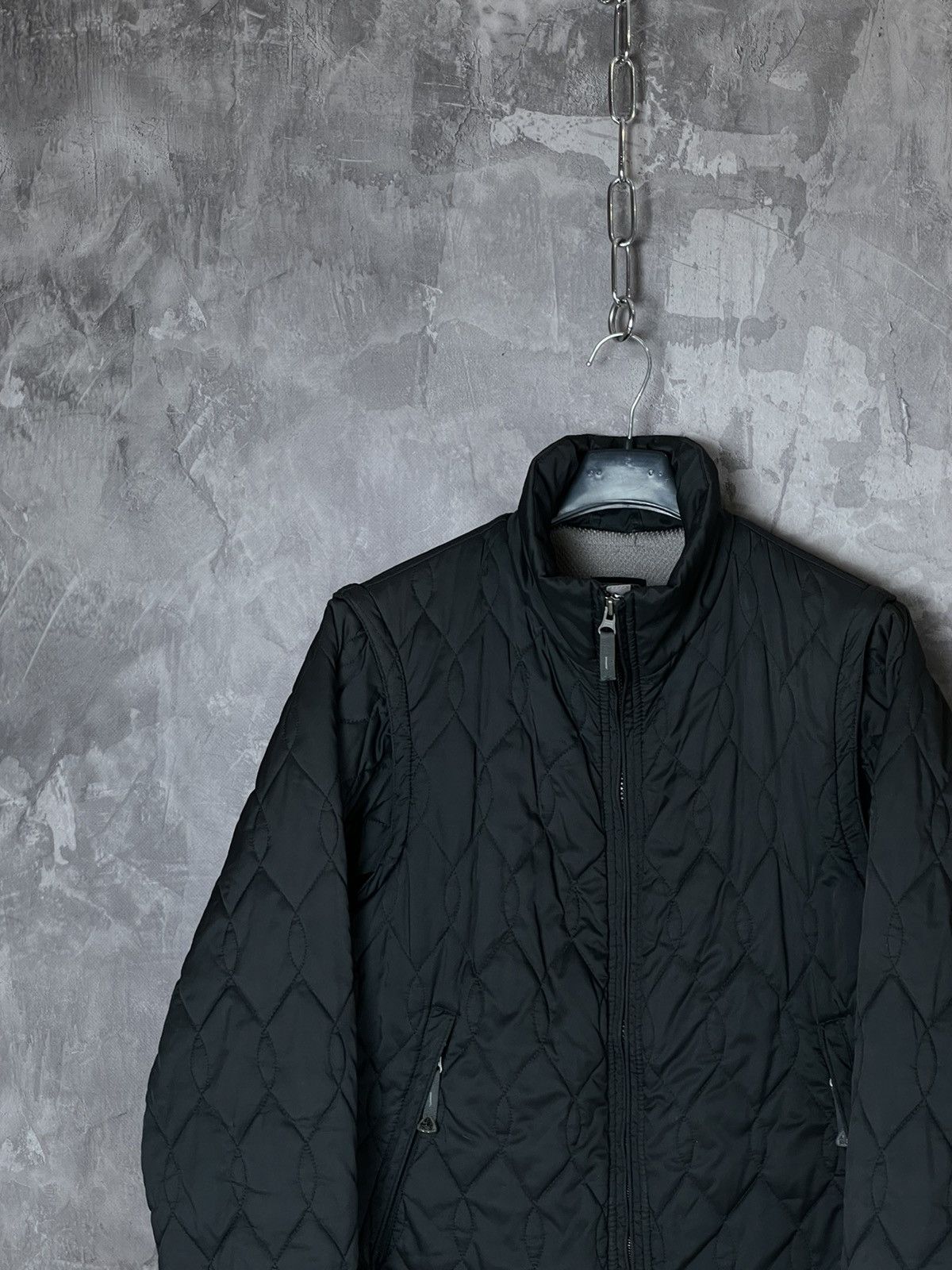 Nike × Nike ACG × Vintage 90s Nike ACG Vintage Y2K Retro Transformer Nylon Puf Jacket Size S / US 4 / IT 40 - 4 Thumbnail