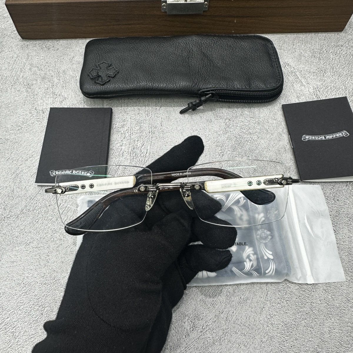 Chrome Hearts CHROME HEARTS DEEP II EYEGLASSES Size ONE SIZE - 3 Thumbnail