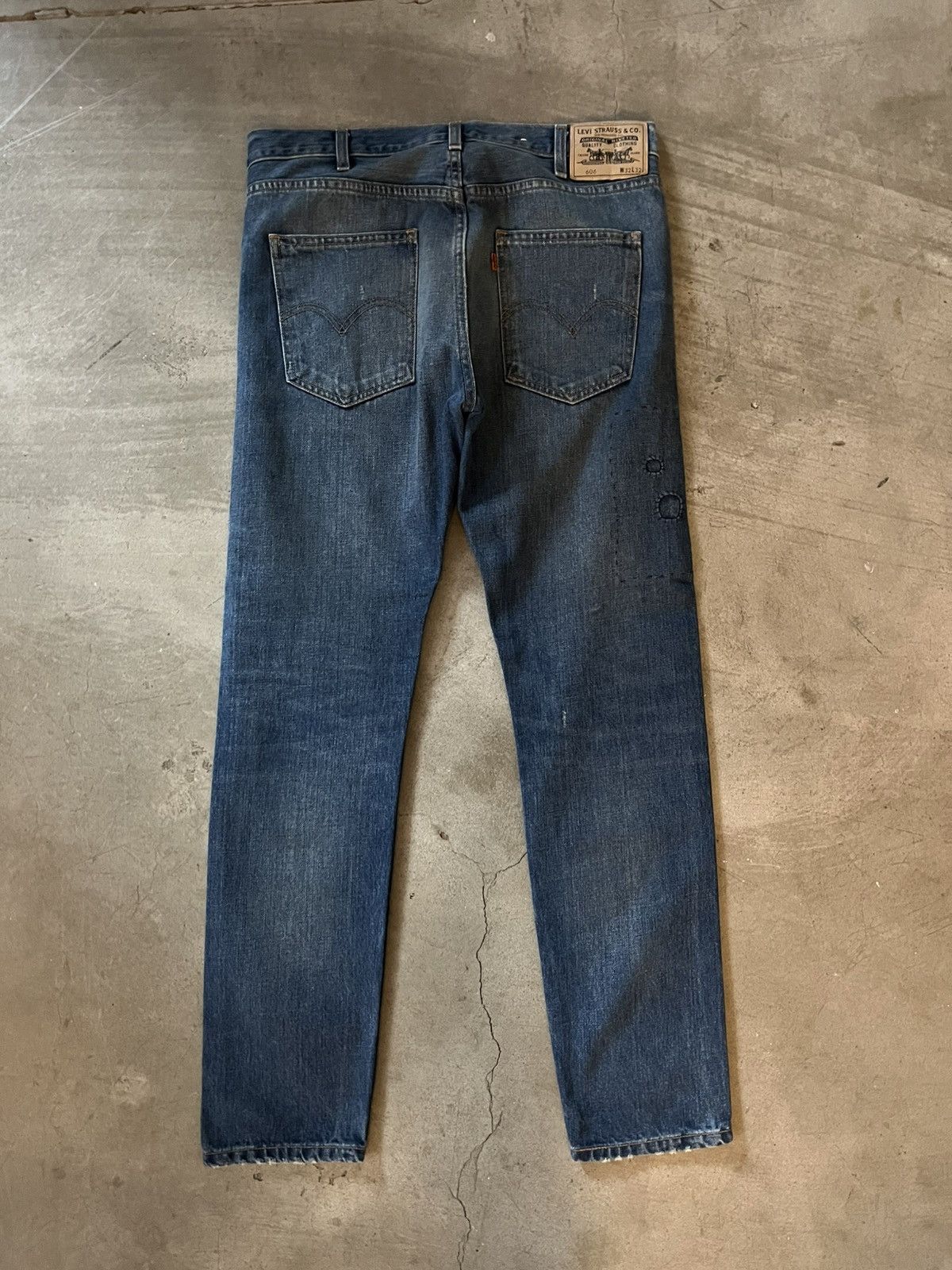 Levi's Levi's Vintage Clothing Patched Jeans Size US 32 / EU 48 - 2 Thumbnail