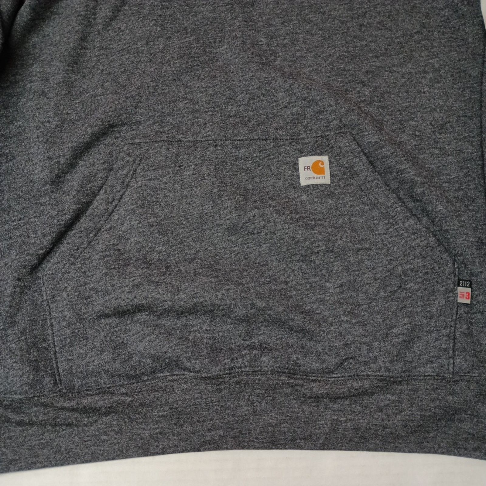 Carhartt Carhartt Gray FR Force Loose Fit 1/4 Zip Sweatshirt Men's MT Size US M / EU 48-50 / 2 - 2 Thumbnail