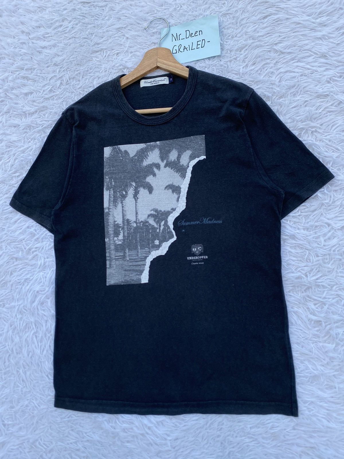 Undercover Rare Undercover Chaotic Resort Summer Madness Tshirt Size US M / EU 48-50 / 2 - 5 Thumbnail