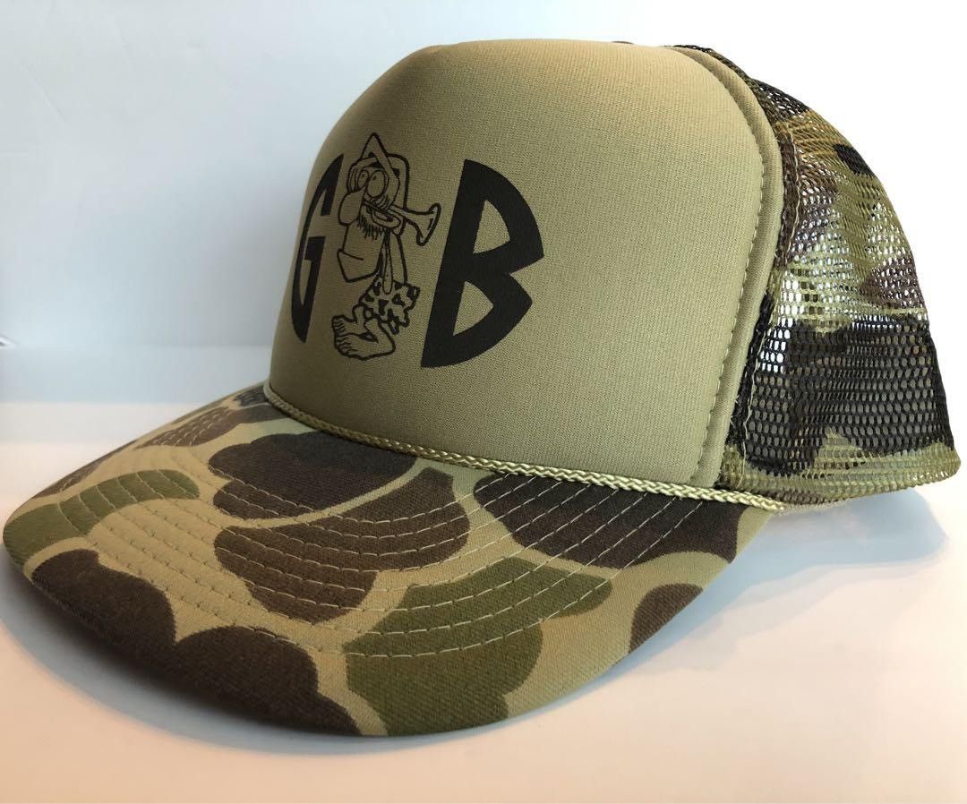Band Tees × Vintage Vintage gorilla biscuits mesh cap Size ONE SIZE - 1 Thumbnail