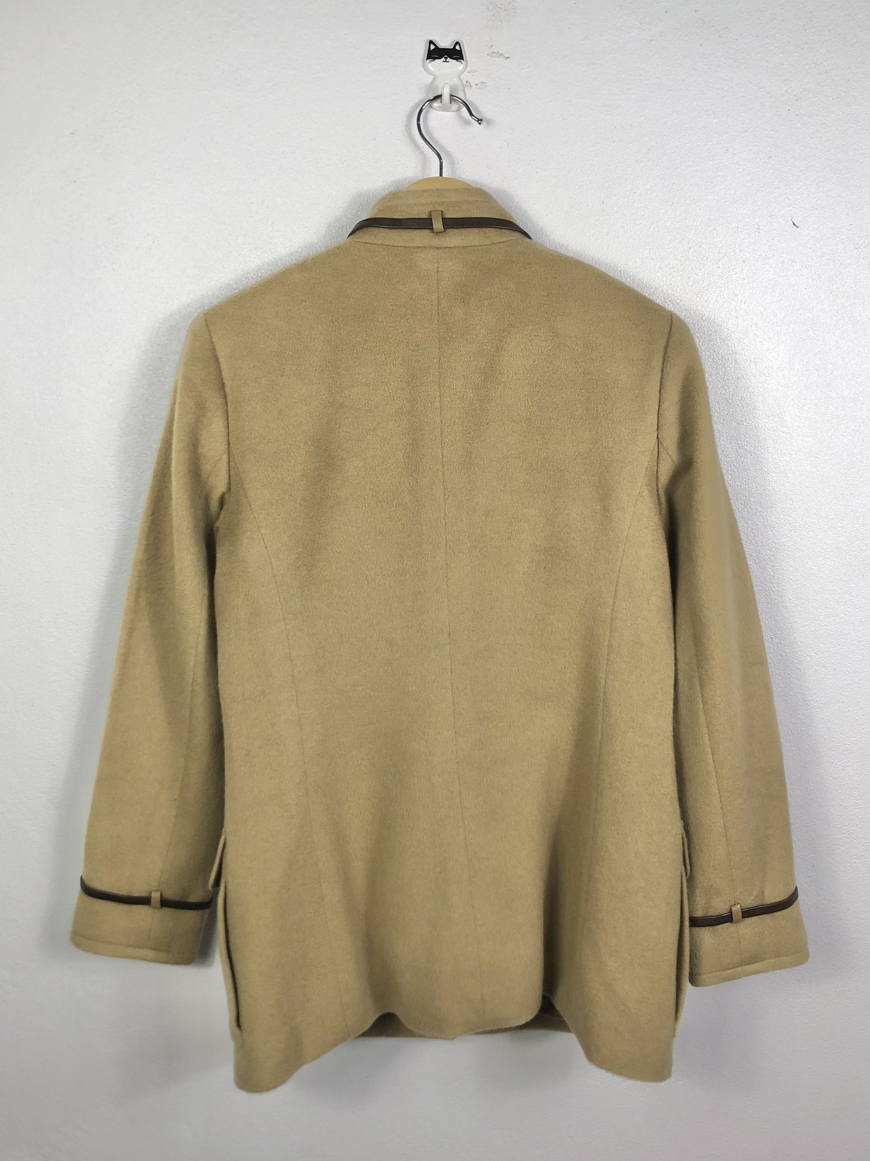 Loewe Rare Loewe Madrid Wool Button Jacket Made in France Size US S / EU 44-46 / 1 - 11 Thumbnail