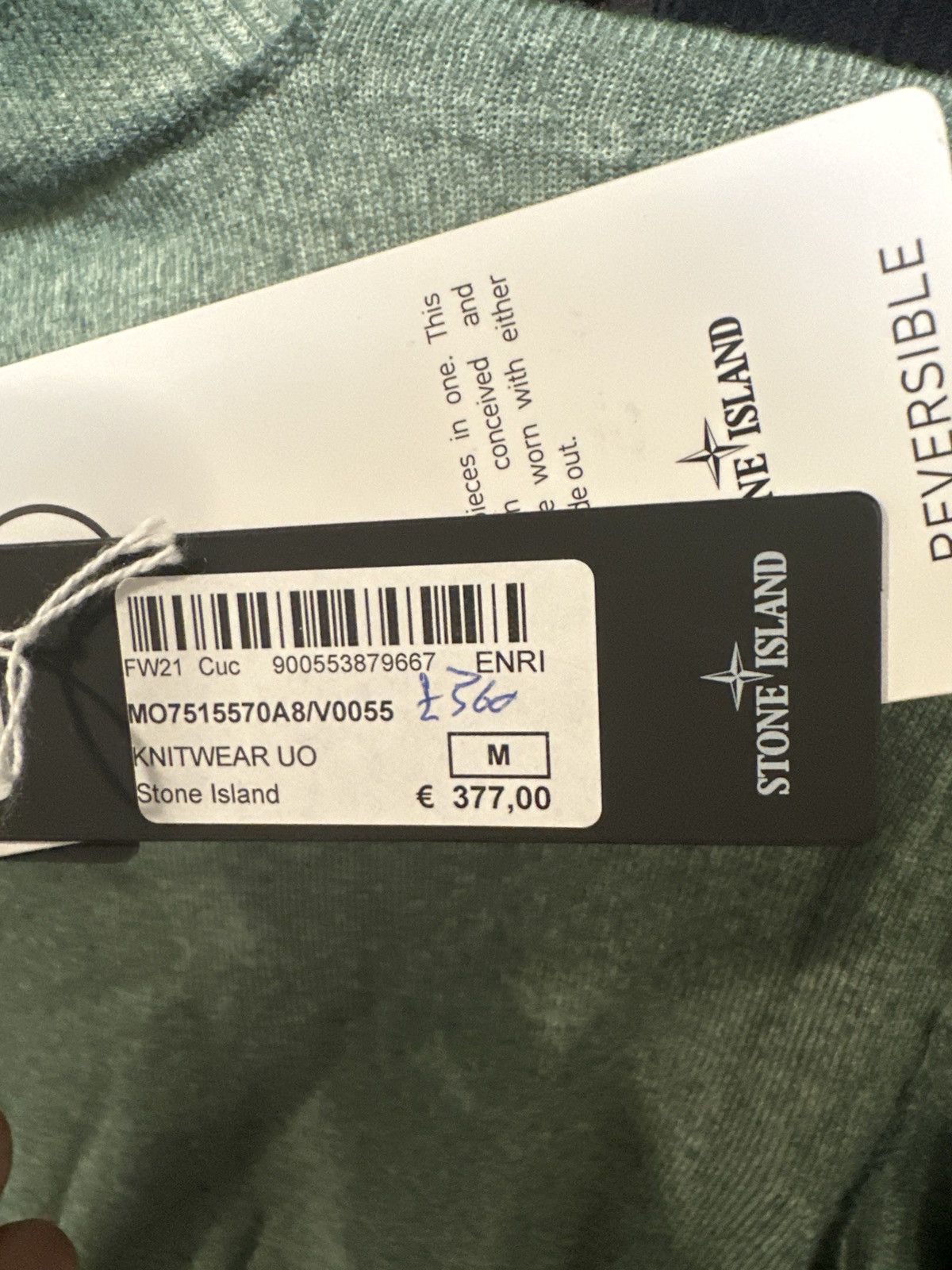 Stone Island Stone island sweater Size US M / EU 48-50 / 2 - 6 Thumbnail
