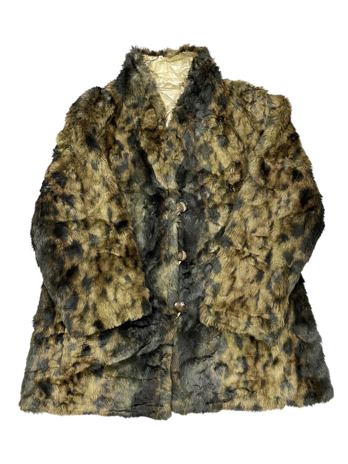 Vintage Vtg Goollet Mink Fur Jacket Size M / US 6-8 / IT 42-44 - 2 Thumbnail