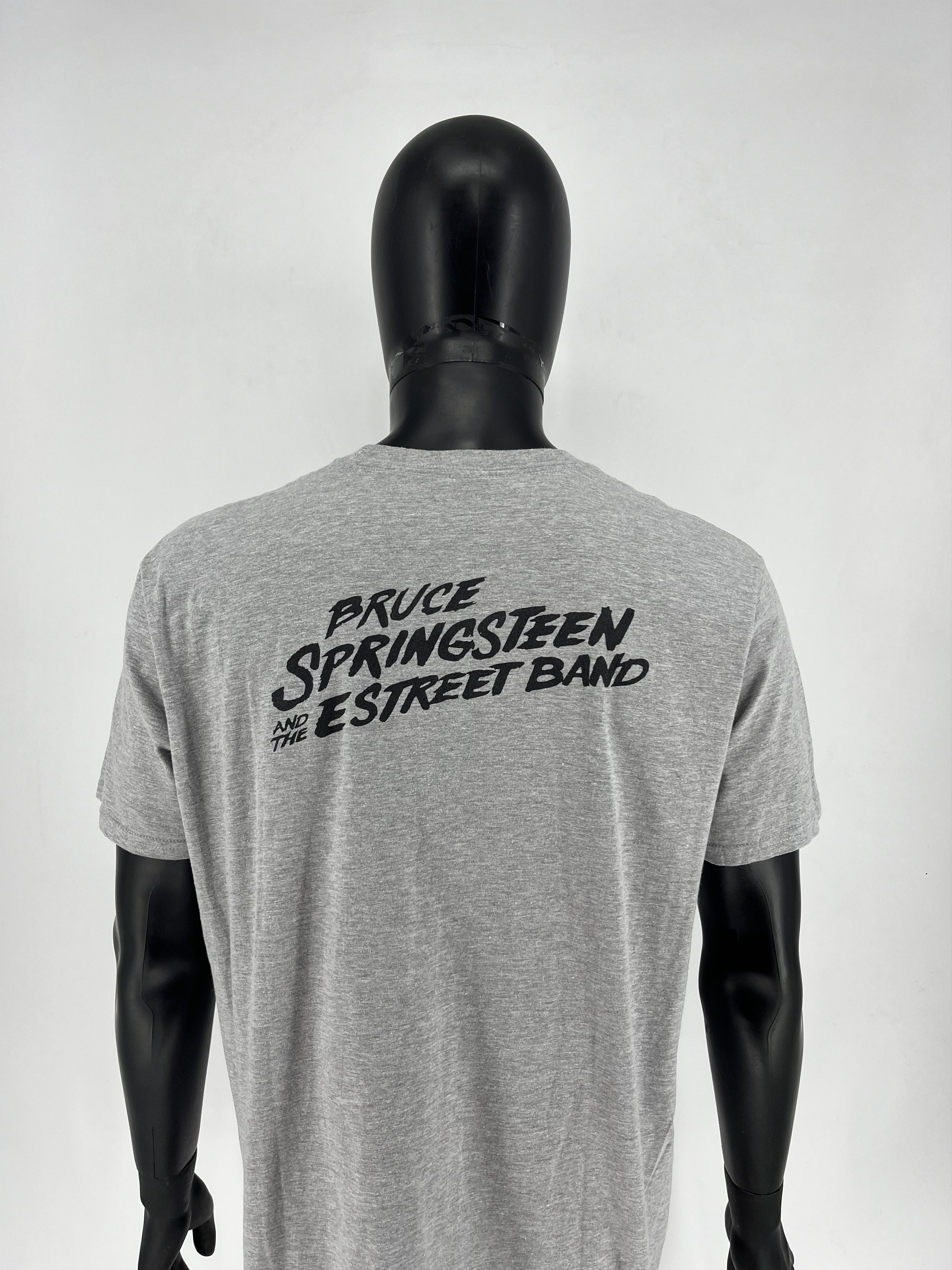 Band Tees × Vintage Bruce Springsteen The River Shirt Small Double Sided USA Size US L / EU 52-54 / 3 - 9 Thumbnail