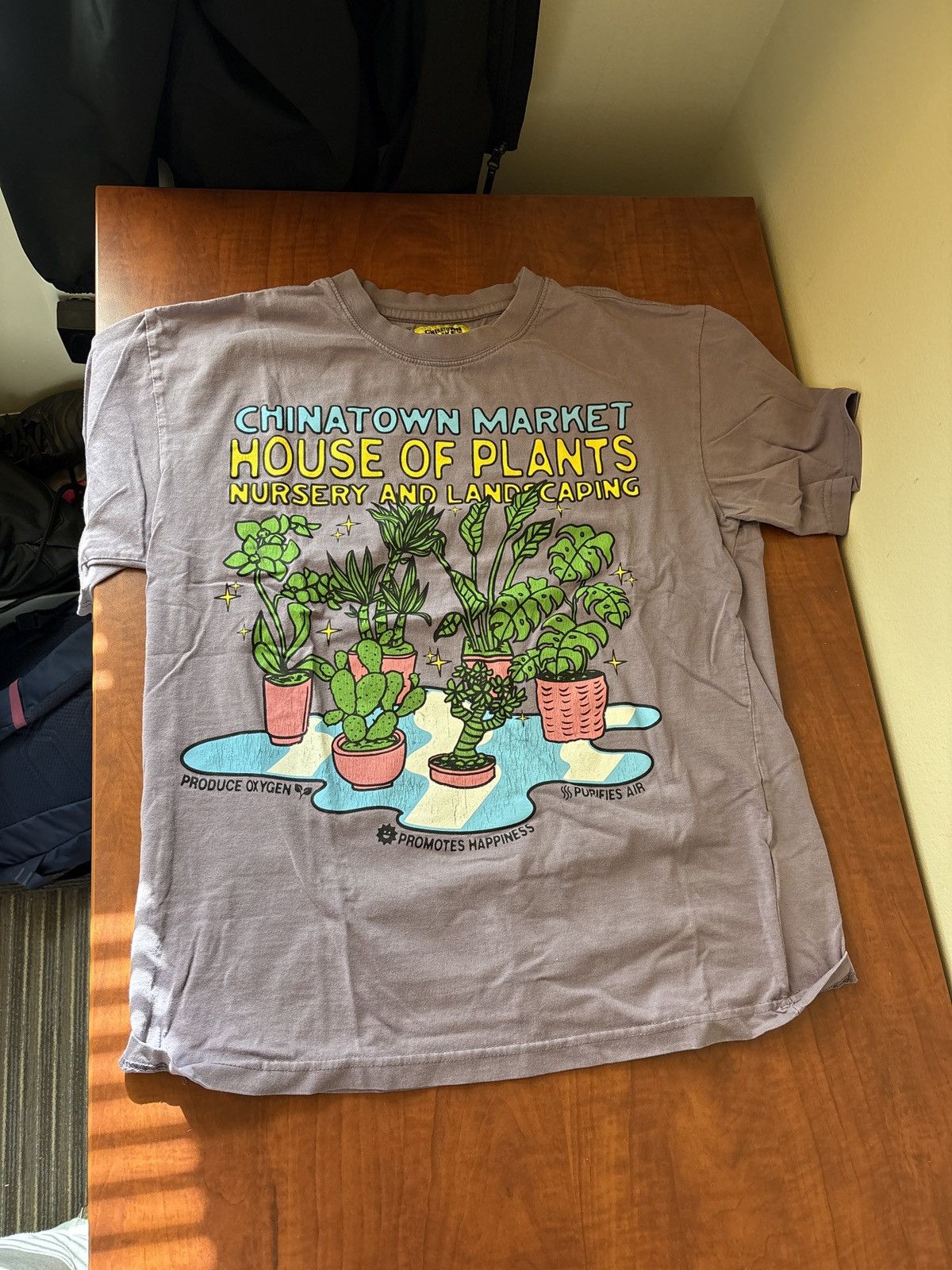 Market Chinatown Market House of Plants Tee Size US M / EU 48-50 / 2 - 2 Thumbnail