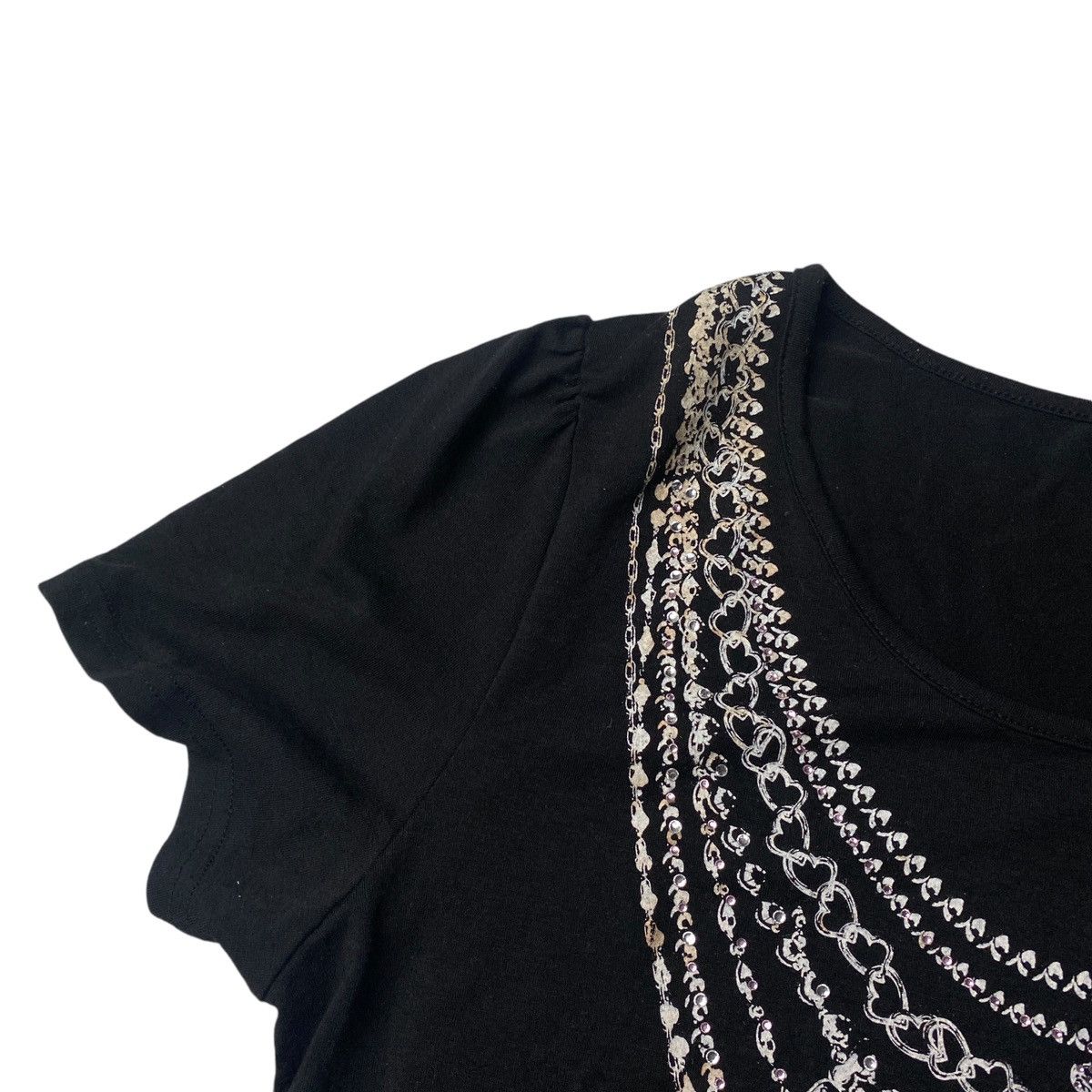 If Six Was Nine 2000's Masami Satomi Chain Necklace Shirt Size US M / EU 48-50 / 2 - 7 Thumbnail