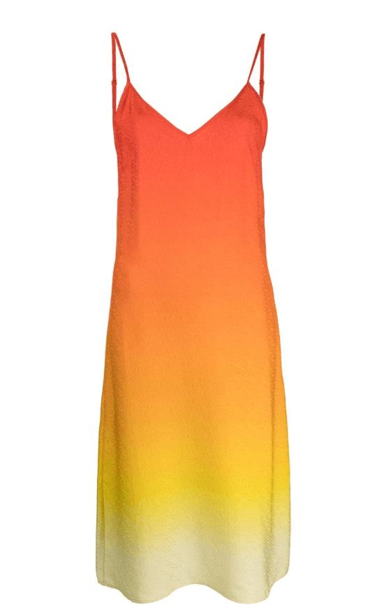 Casablanca BNWT SS23 CASABLANCA MONOGRAM SATIN SILK SLIP DRESS 38 Size XS / US 0-2 / IT 36-38 - 10 Thumbnail