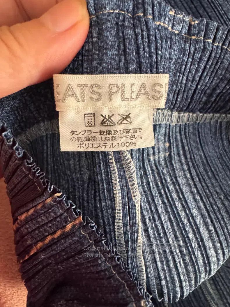 Issey Miyake Issey Miyake Vintage jeans Size 25" / US 0 / IT 36 - 4 Thumbnail