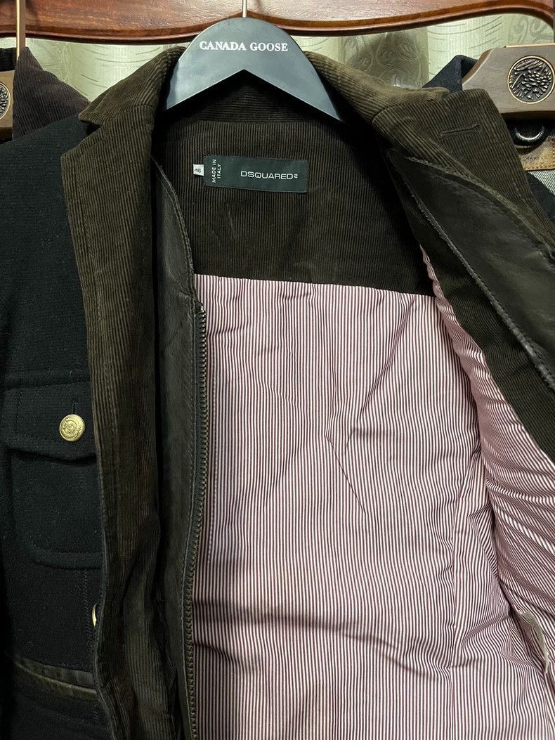 Dsquared2 Dsquared2 Dsquared2 Black Two-in-One Jacket-2506 Size US M / EU 48-50 / 2 - 6 Thumbnail
