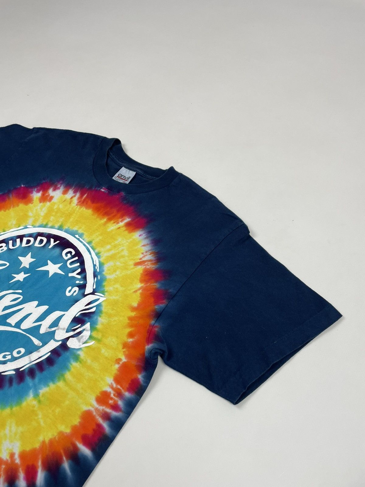 Band Tees 1990s Vintage Buddy Guy's Legends Chicago Size US XL / EU 56 / 4 - 3 Thumbnail