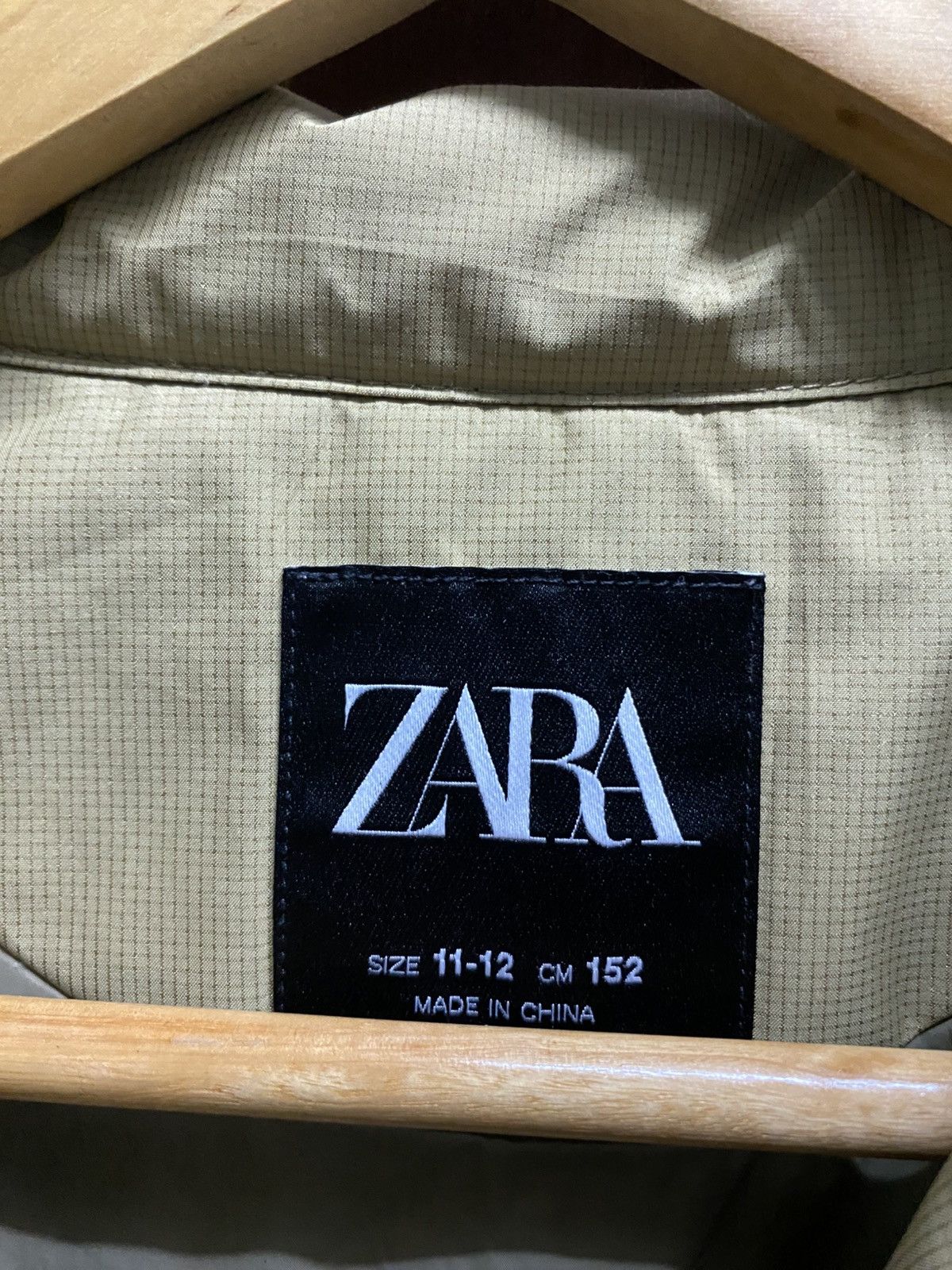Zara ZARA utility jacket zipper Size US S / EU 44-46 / 1 - 6 Thumbnail