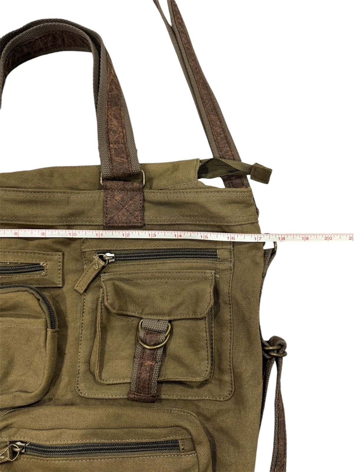 Vintage Vintage Military Sling Bag Size ONE SIZE - 2 Thumbnail
