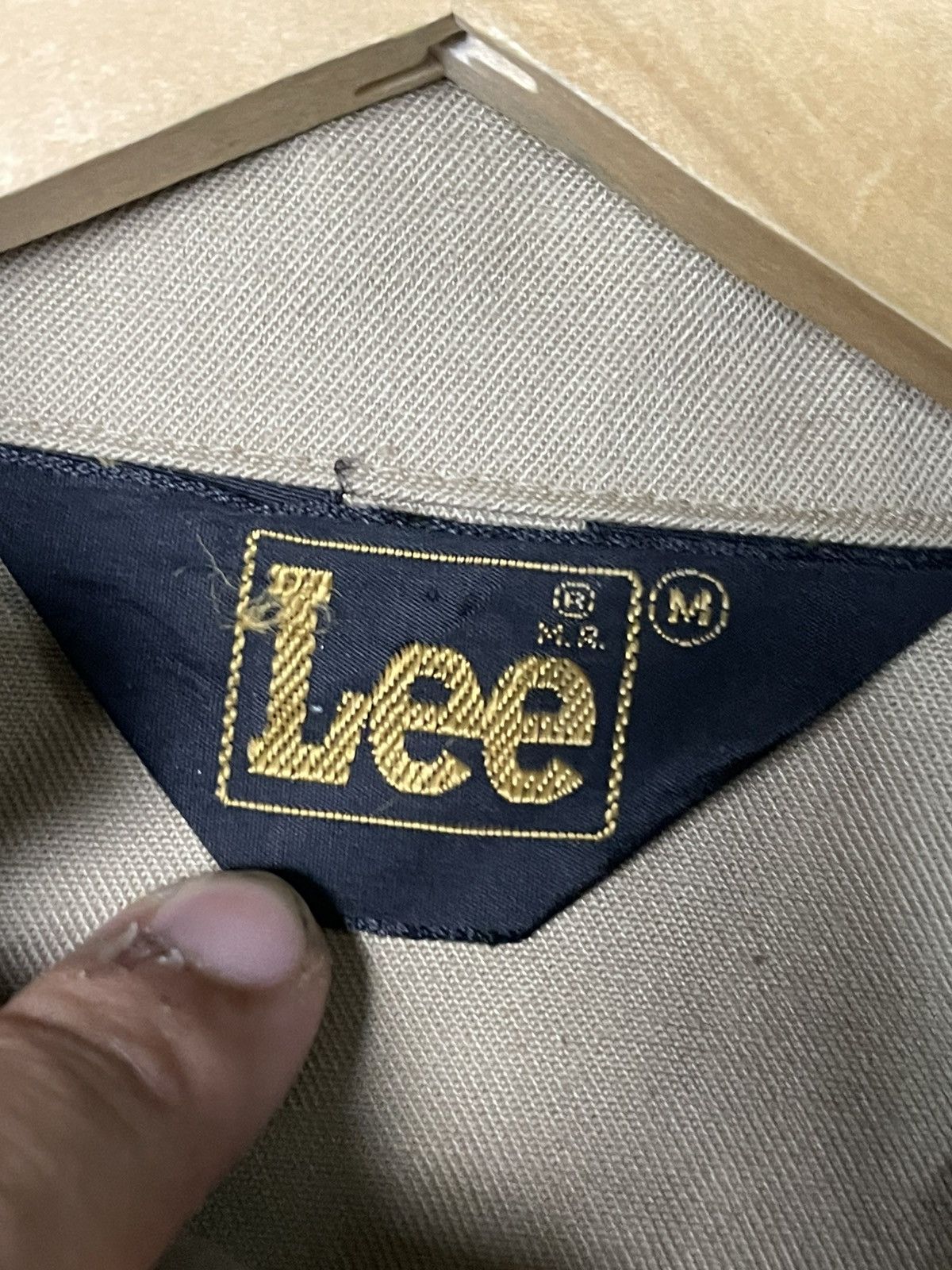 Japanese Brand × Lee × Vintage Vintage Lee Utility Pocket Jacket (70) Size US M / EU 48-50 / 2 - 9 Thumbnail