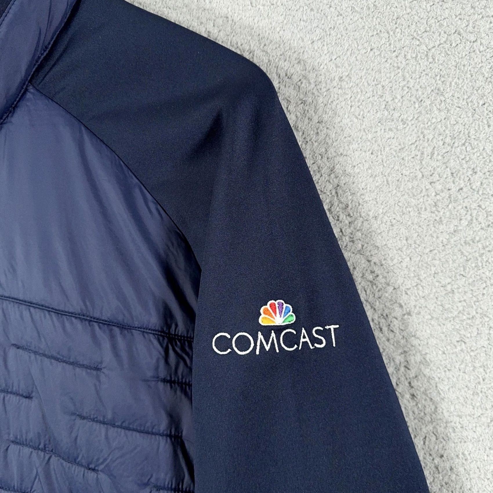 Hamilton Sunice Hamilton Element Shield Thermal Jacket Mens XL Blue Golf Puffer Softshell Wind-Resistant Zip Pockets Full Zip Size US XL / EU 56 / 4 - 3 Thumbnail
