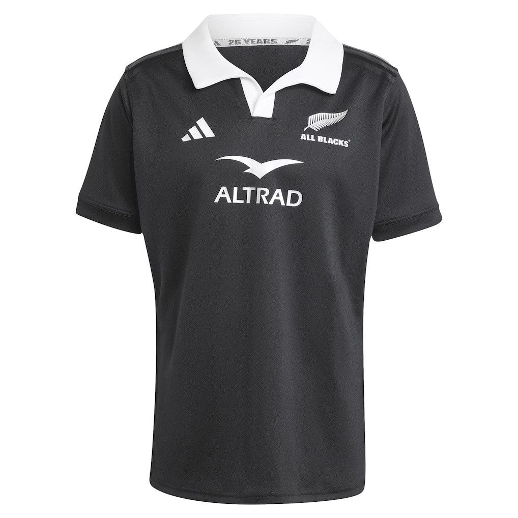 Adidas ADIDAS ALL BLACKS HOME JERSEY IX3112 Size US M / EU 48-50 / 2 - 2 Thumbnail