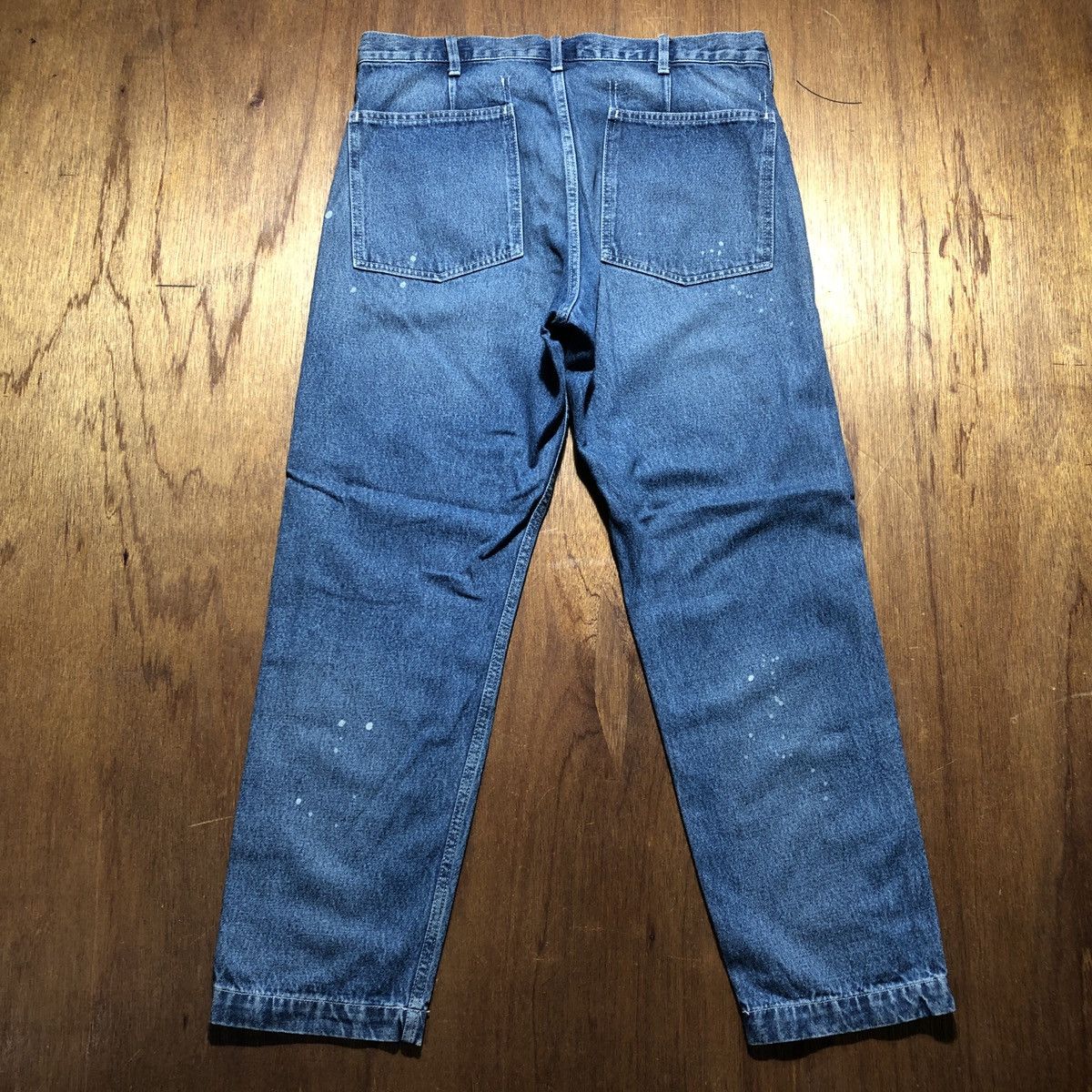 Japanese Brand Vintage Unbrand Denim Size US 35 - 15 Thumbnail