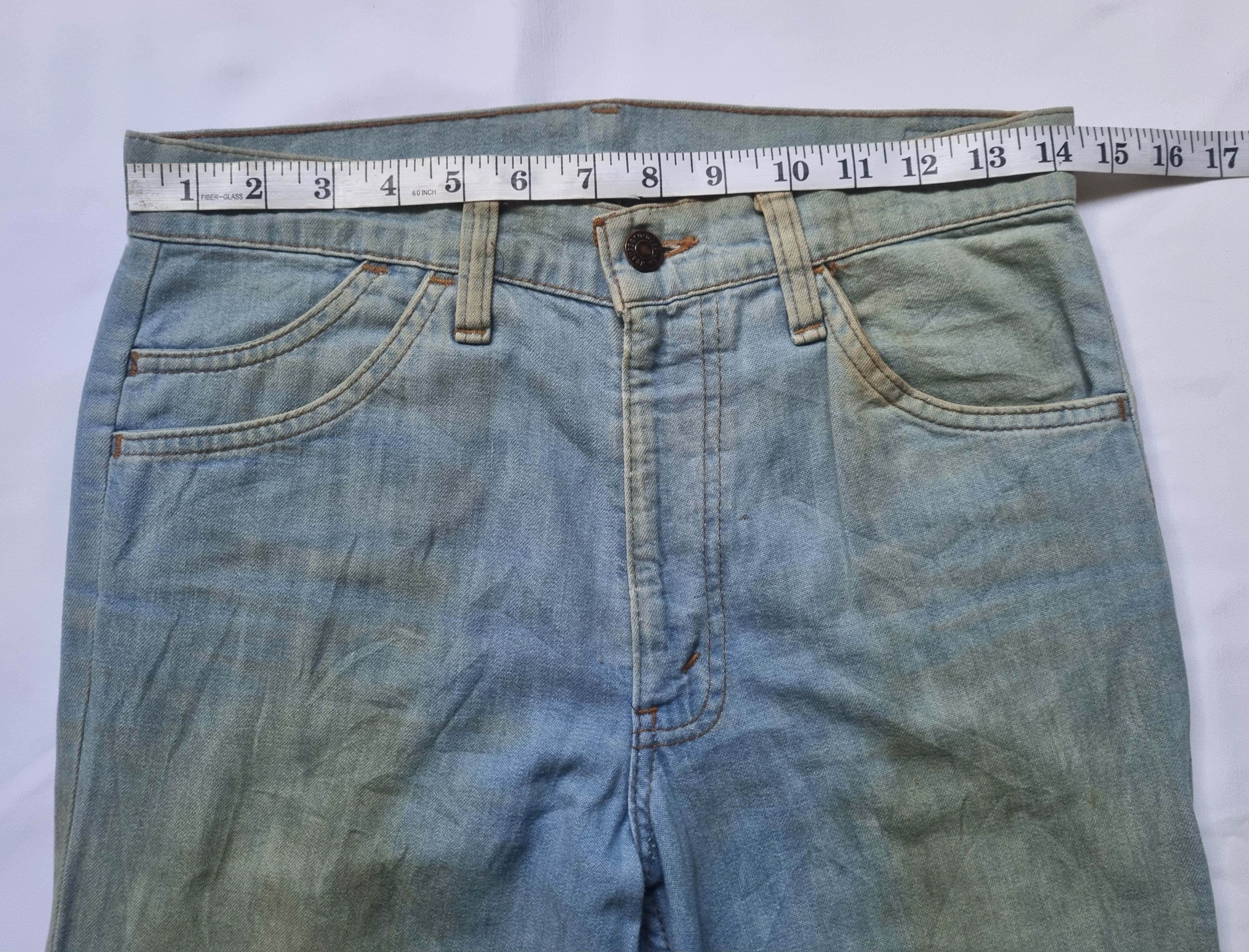 Levi's × Vintage Vintage 70s Levi's Fresh Produce Jeans Size US 28 / EU 44 - 3 Thumbnail