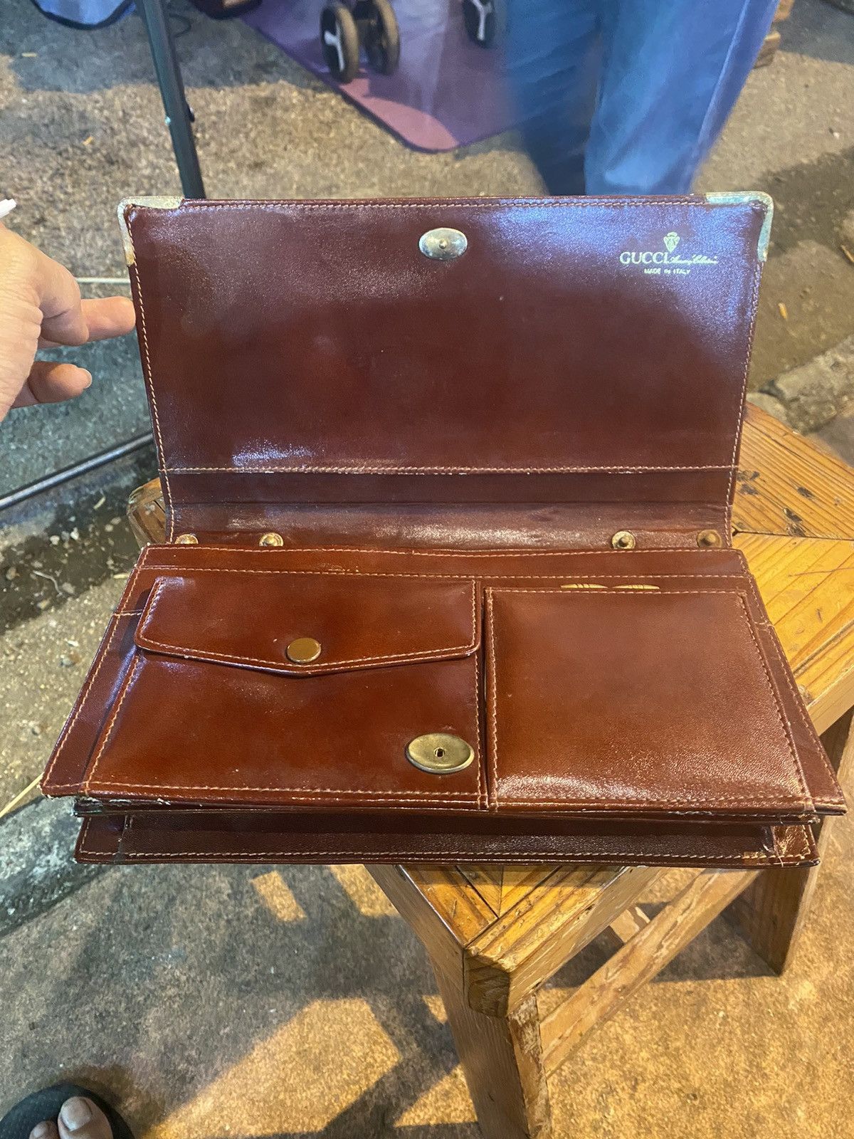 Gucci Vintage Gucci clutch bag Size ONE SIZE - 3 Thumbnail