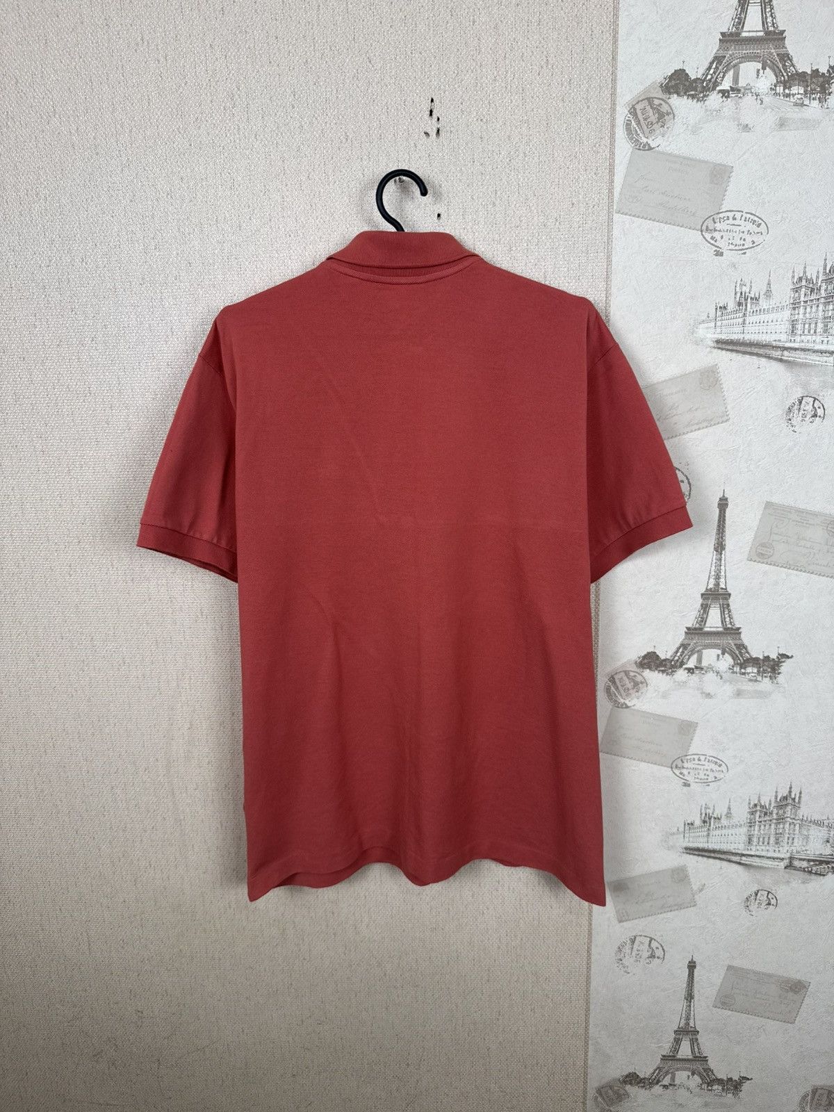 Lacoste 🇫🇷 Lacoste Regular Fit Polo T-Shirt Retro Rare Size US L / EU 52-54 / 3 - 14 Thumbnail