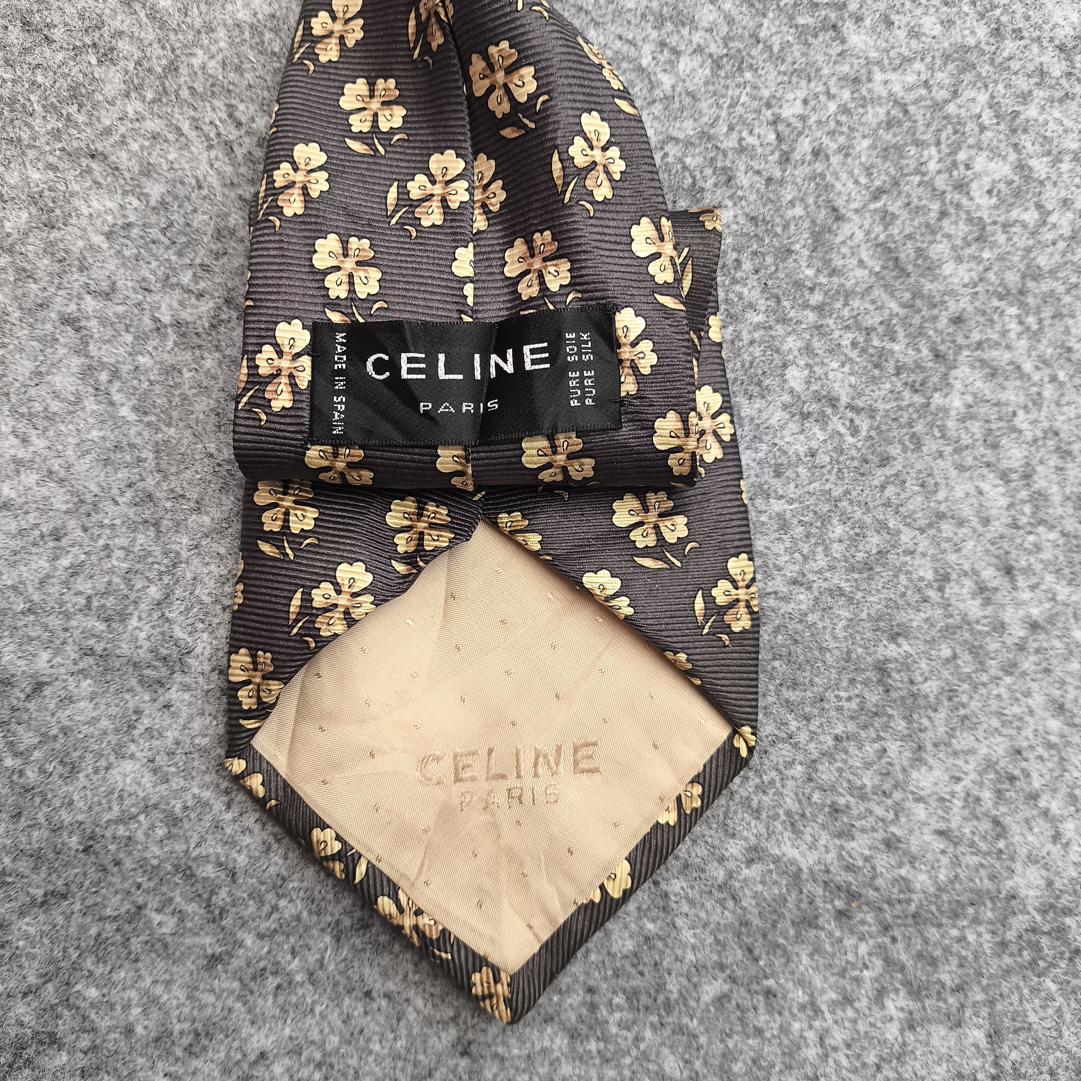 Hermes Hermes neck tie (Celine,Dior,Armani) Size ONE SIZE - 8 Thumbnail