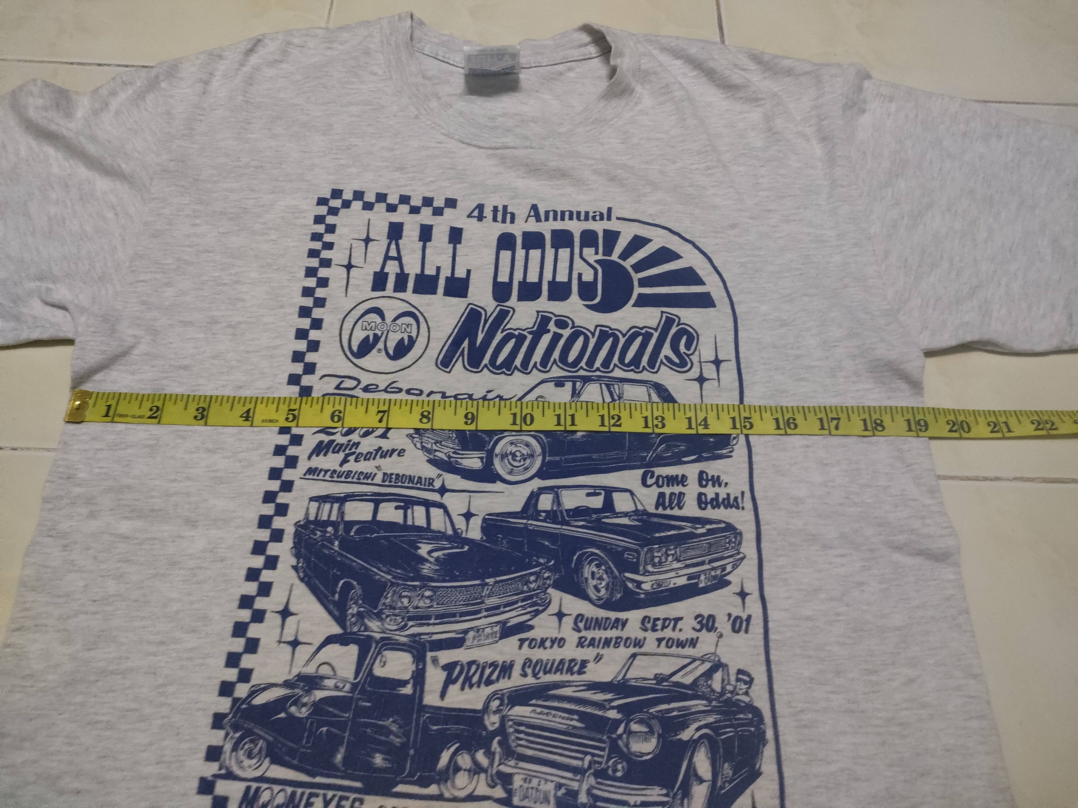 Vintage Vintage 90's Mooneyes Tee Size US M / EU 48-50 / 2 - 6 Thumbnail
