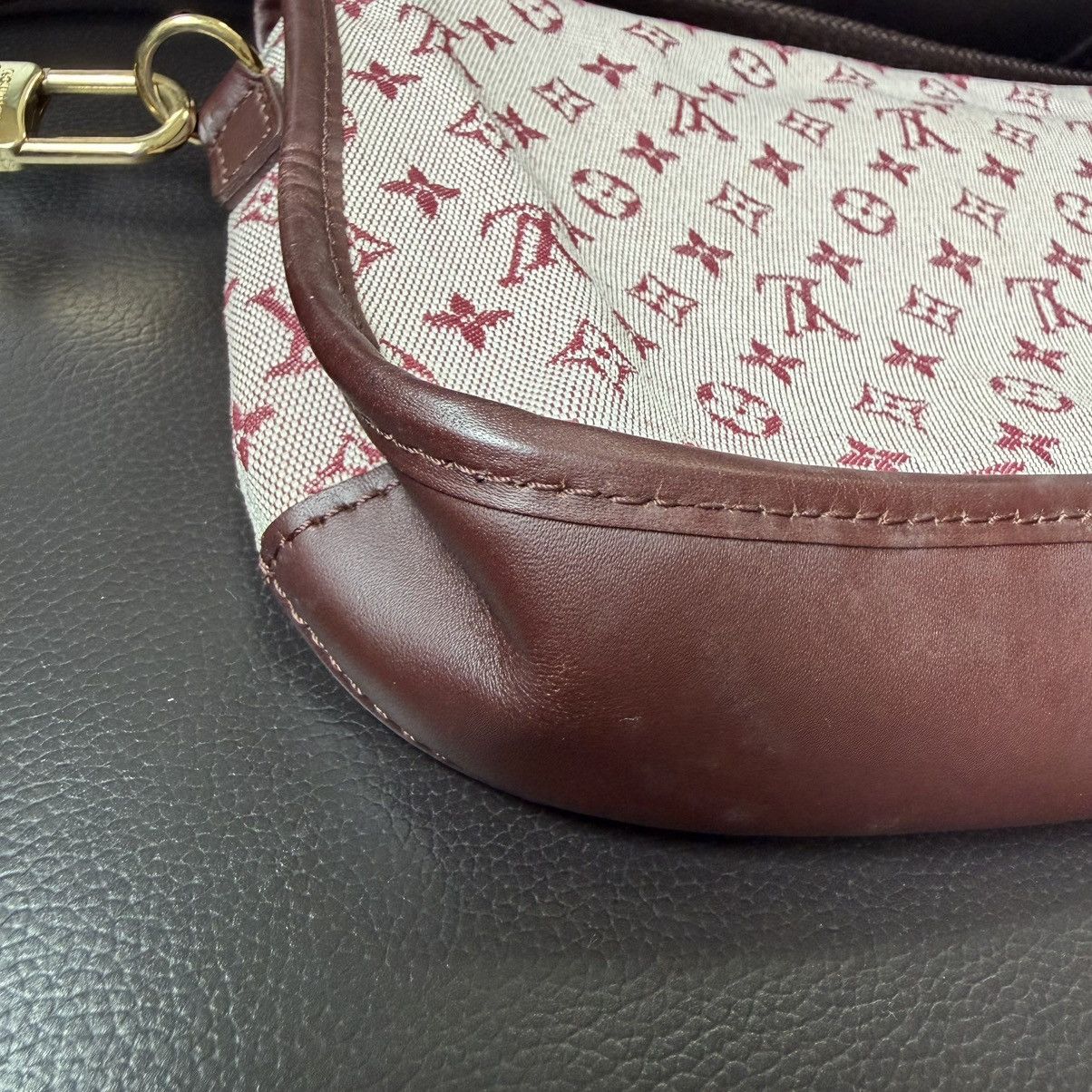 Louis Vuitton Louis Vuitton - Chery Mini Lin Monogram Marjorie Bag Size ONE SIZE - 8 Thumbnail