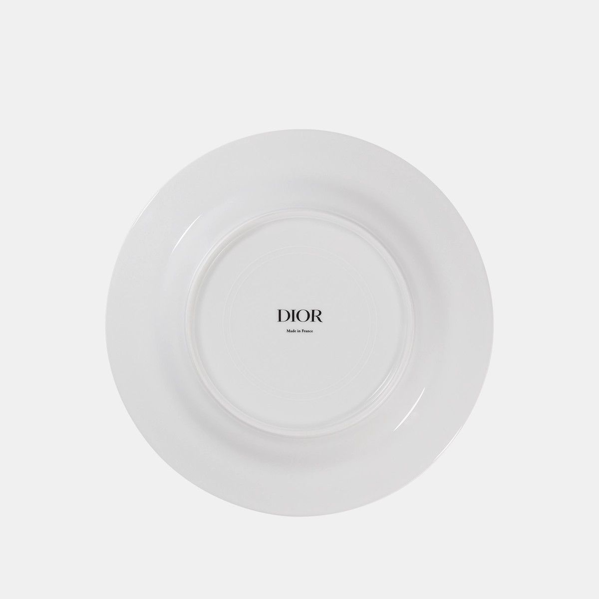 Dior o1bcso1str0225 Size:OS/ Dessert Plate in Topaz Size ONE SIZE - 2 Thumbnail