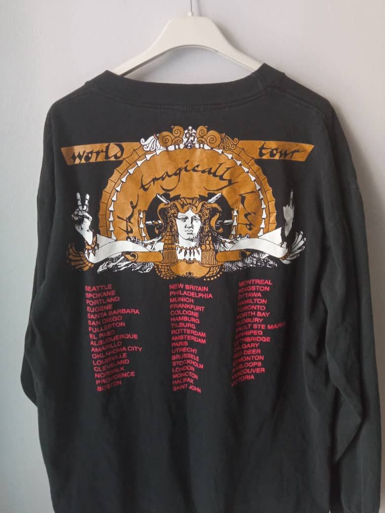 Band Tees Vintage 1995 The Tragically Hip band Size US L / EU 52-54 / 3 - 2 Thumbnail