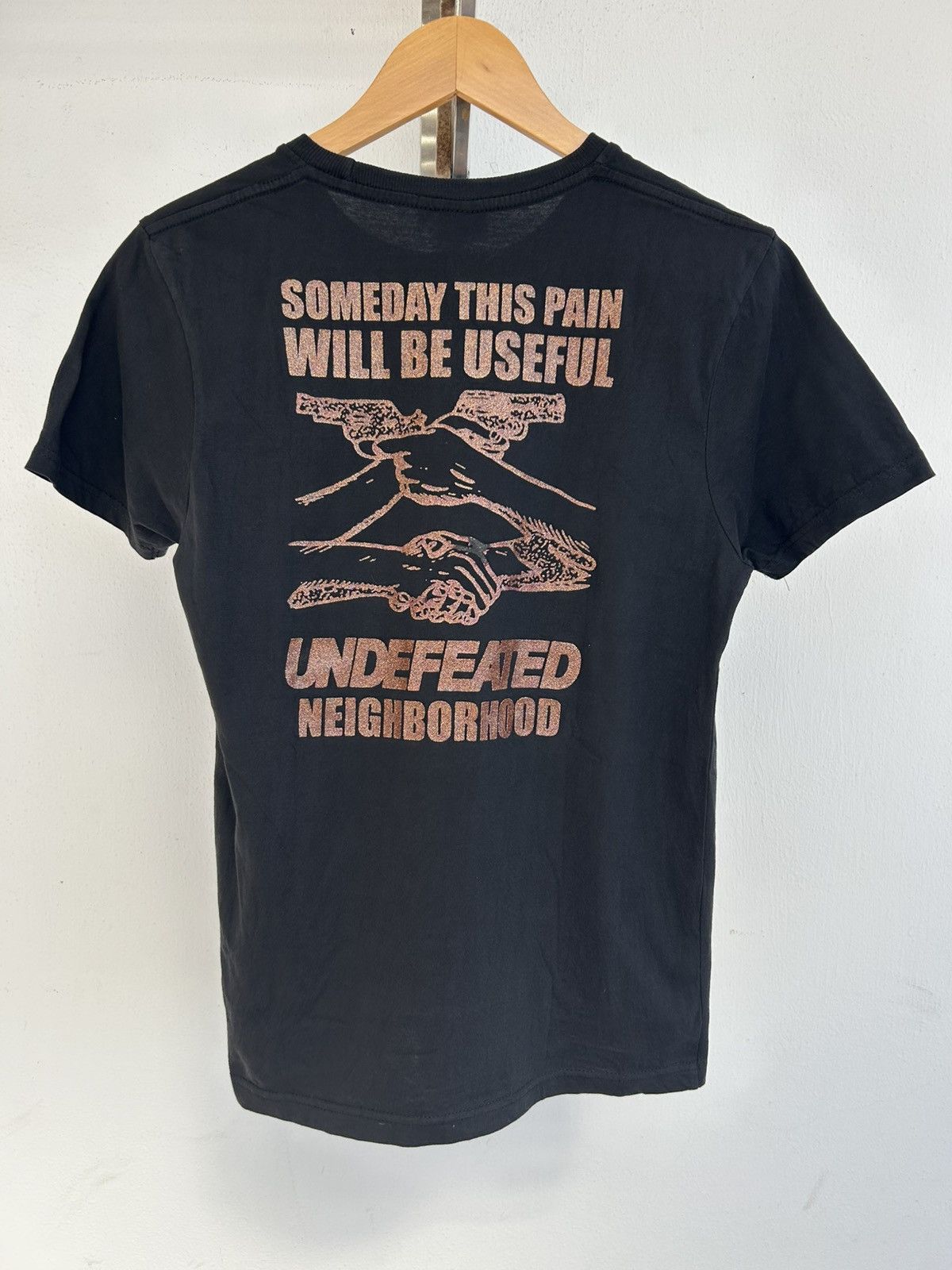 Undefeated Undefeated Neighbourhood Vintage Black Tee Size US M / EU 48-50 / 2 - 1 Thumbnail