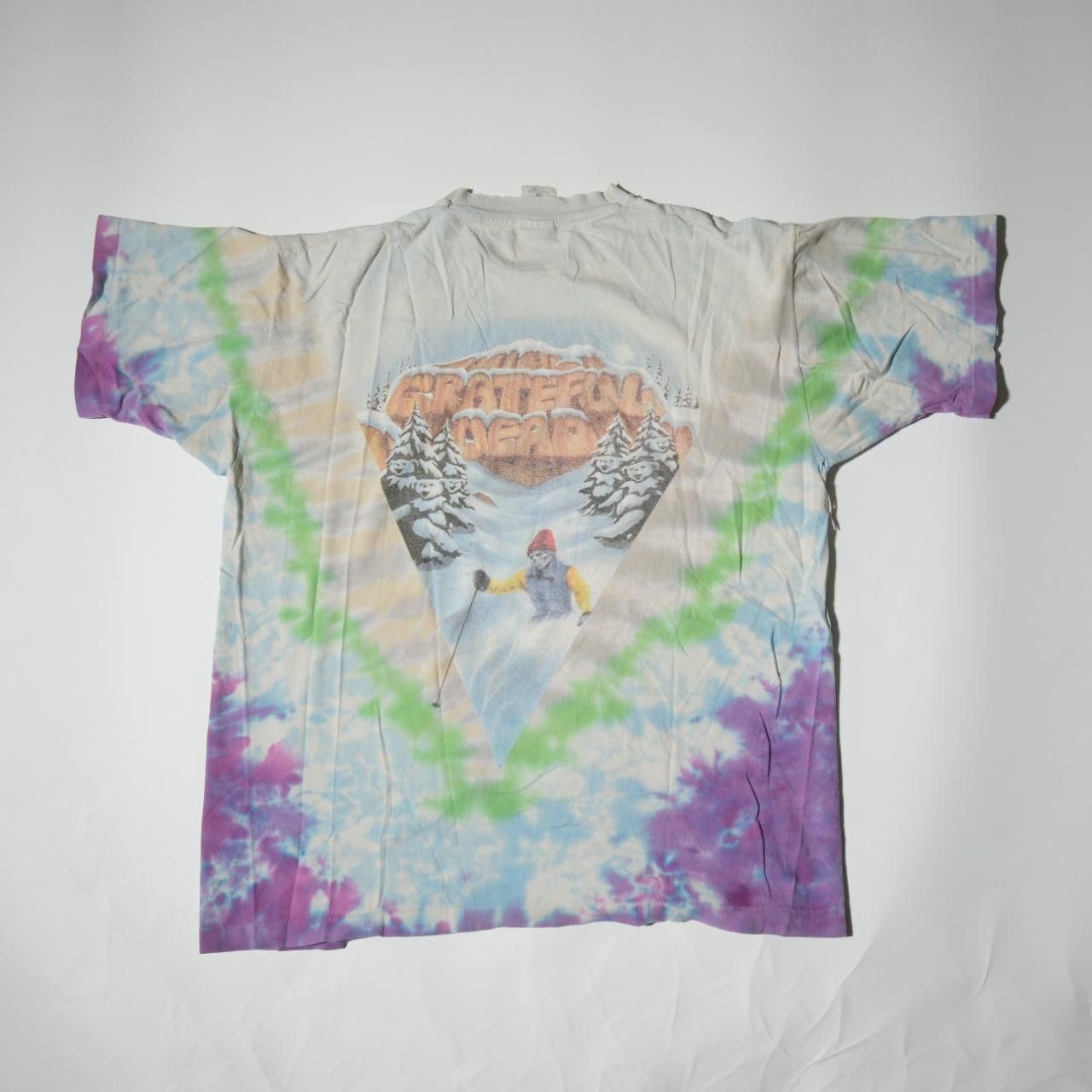 Grateful Dead Vintage Grateful Dead Ski Team T-Shirt Size US XL / EU 56 / 4 - 6 Thumbnail